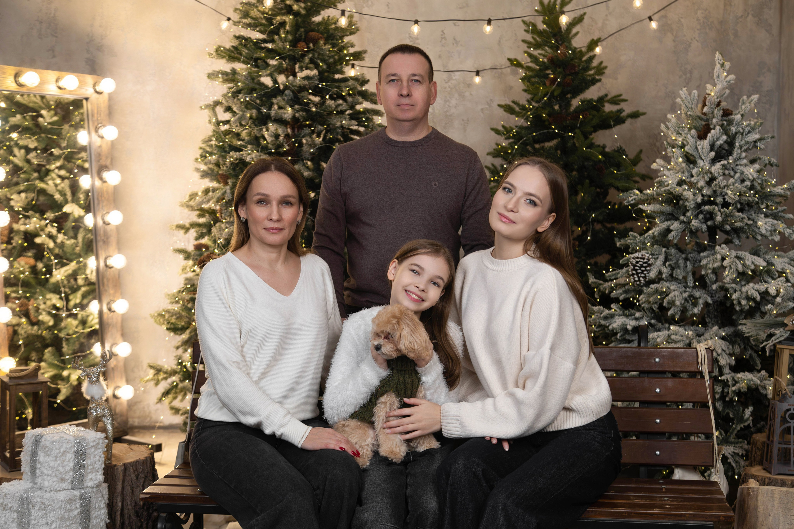 Семья Натальи и Сергея. Фотограф в Волгограде Норченко Светлана