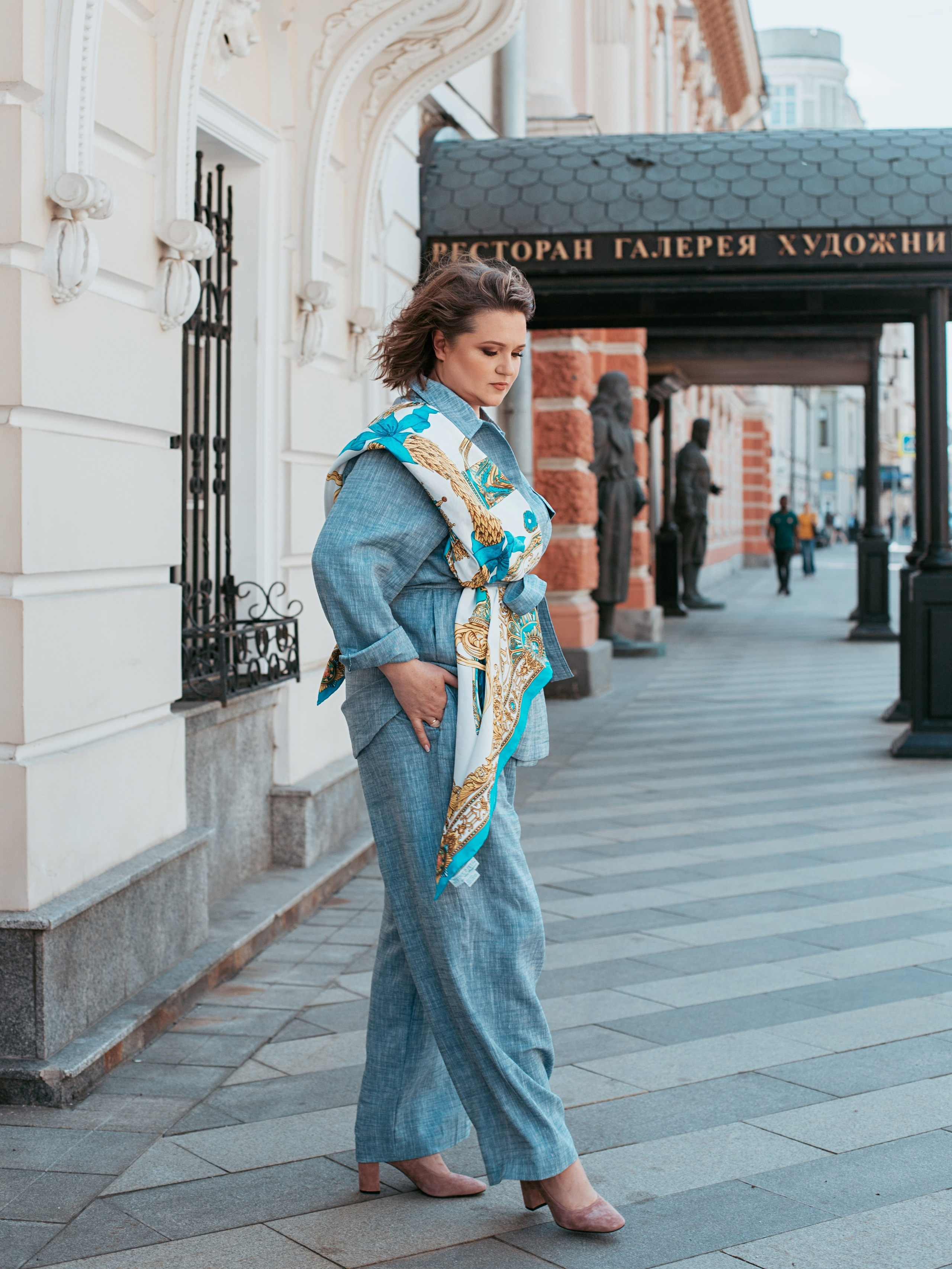 Ольга | Экскурсовод. Brand фотограф в Москве Юлиана Томина