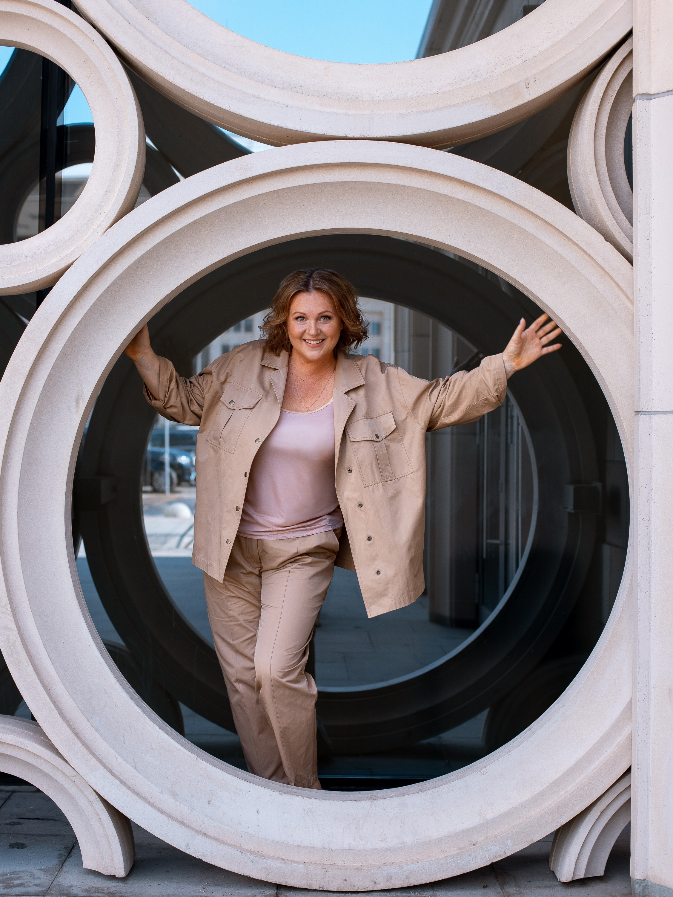 Ольга | Экскурсовод. Brand фотограф в Москве Юлиана Томина