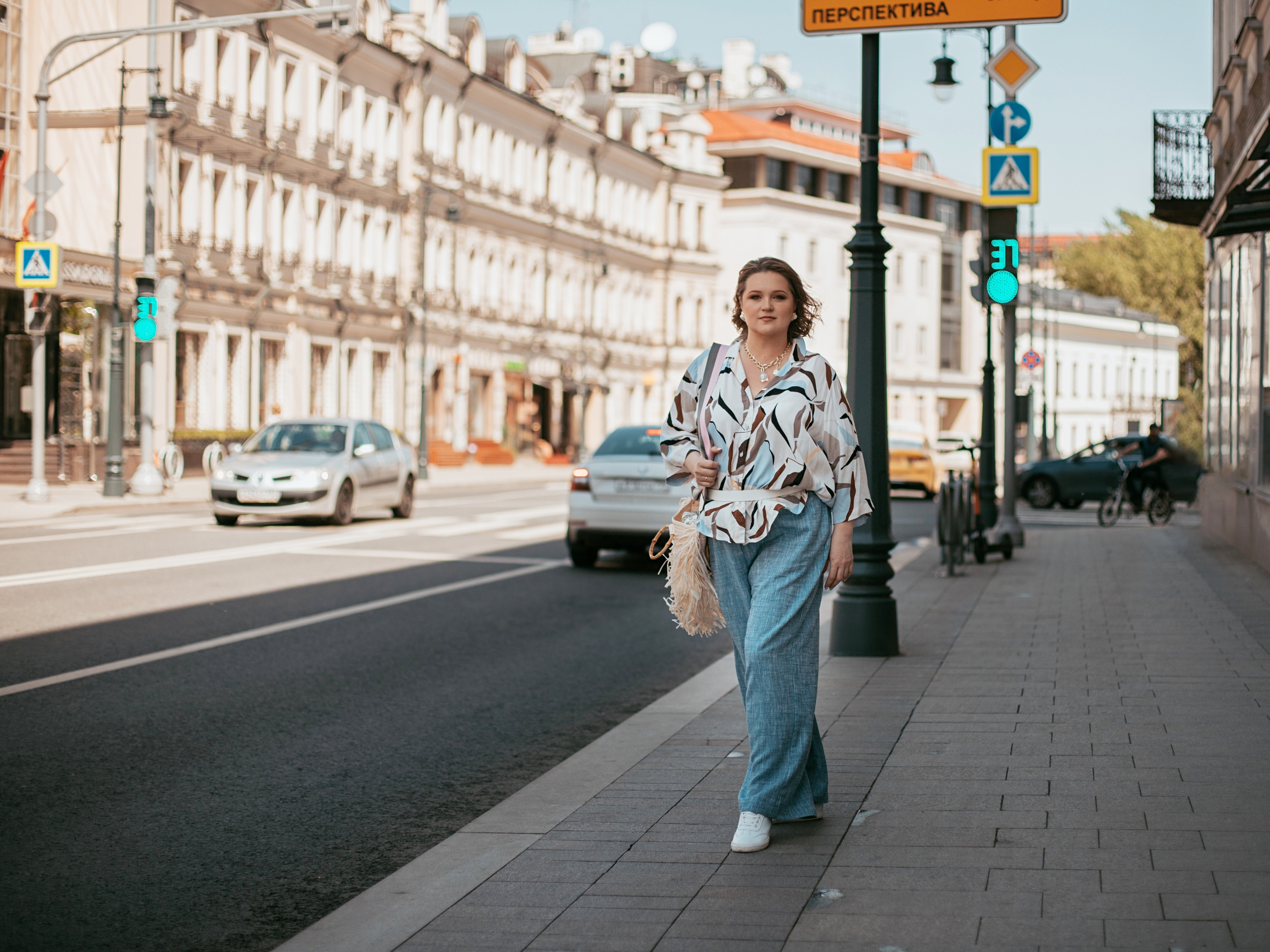 Ольга | Экскурсовод. Brand фотограф в Москве Юлиана Томина