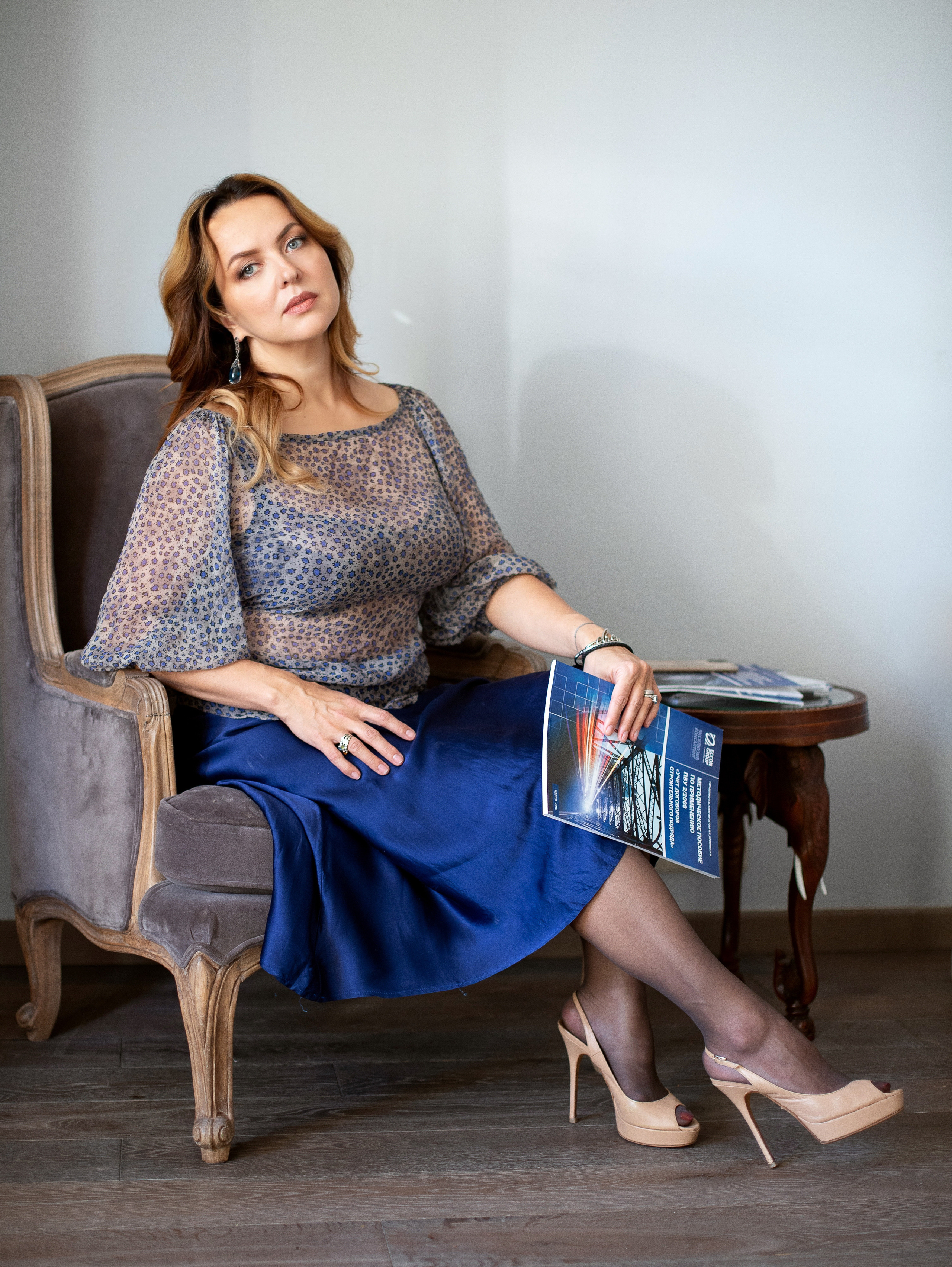 Ольга Гаращенко | Аудитор. Brand фотограф в Москве Юлиана Томина