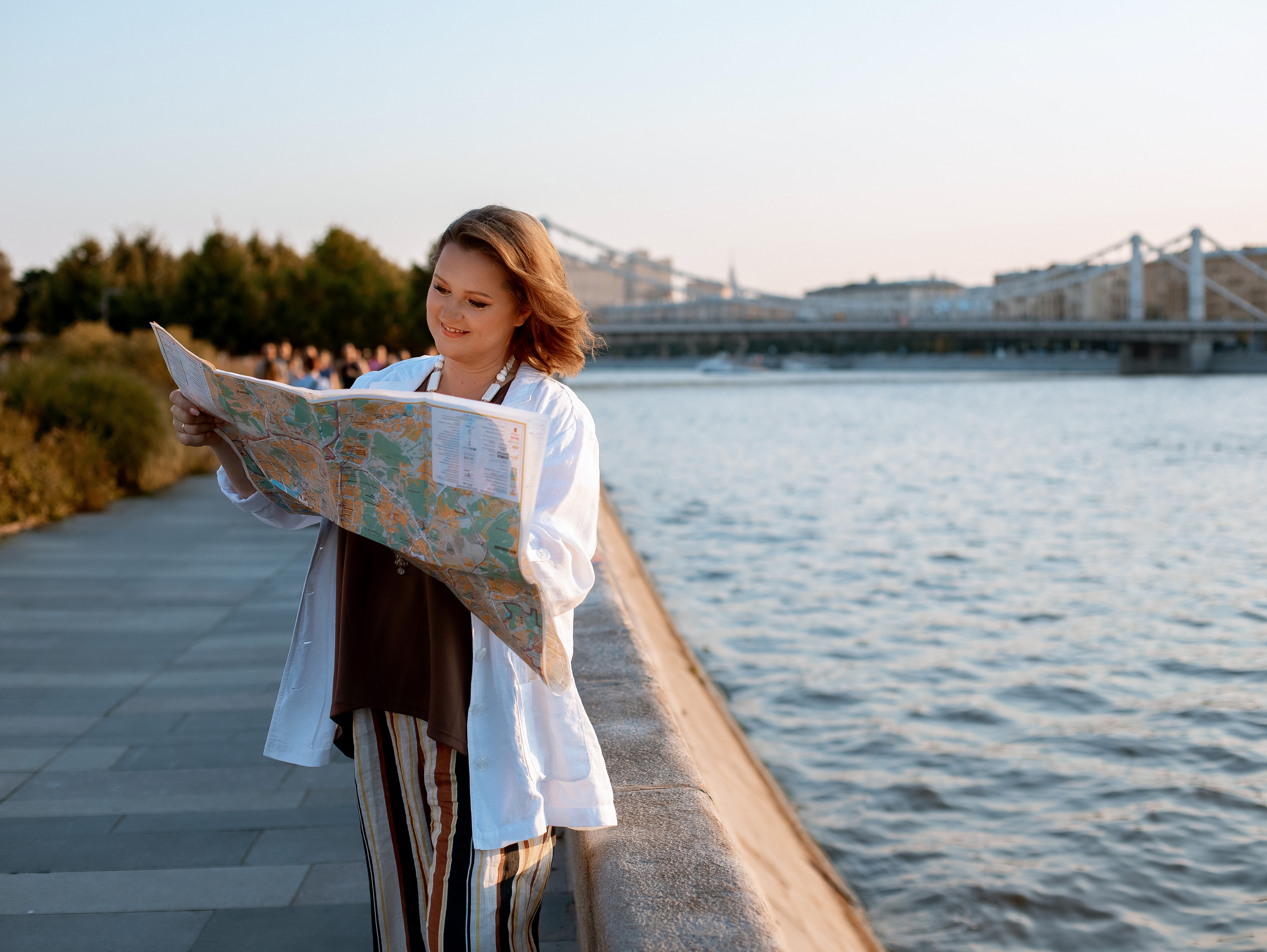 Ольга | Экскурсовод. Brand фотограф в Москве Юлиана Томина