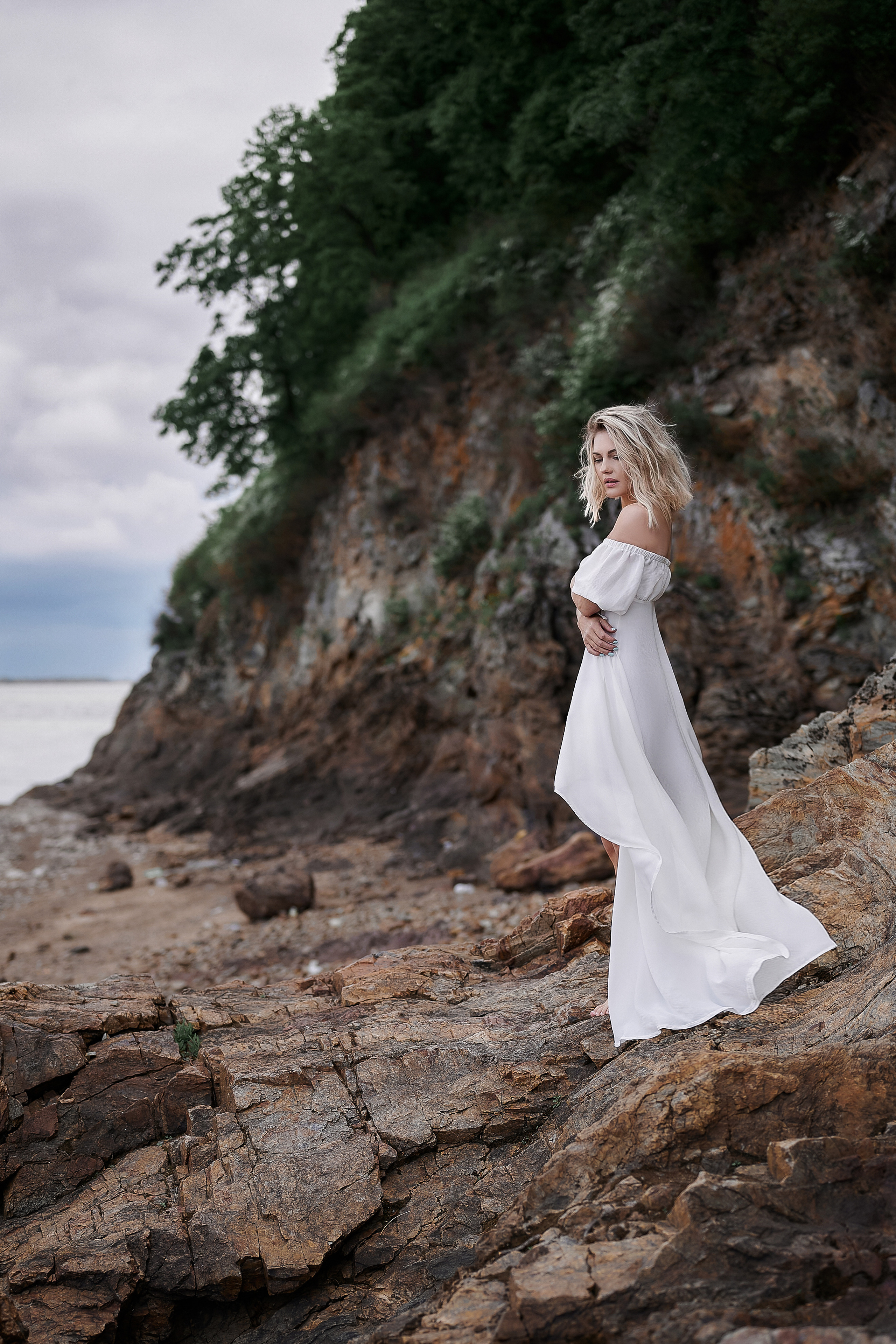 Поля. Фотограф. Хабаровск. Женский портрет