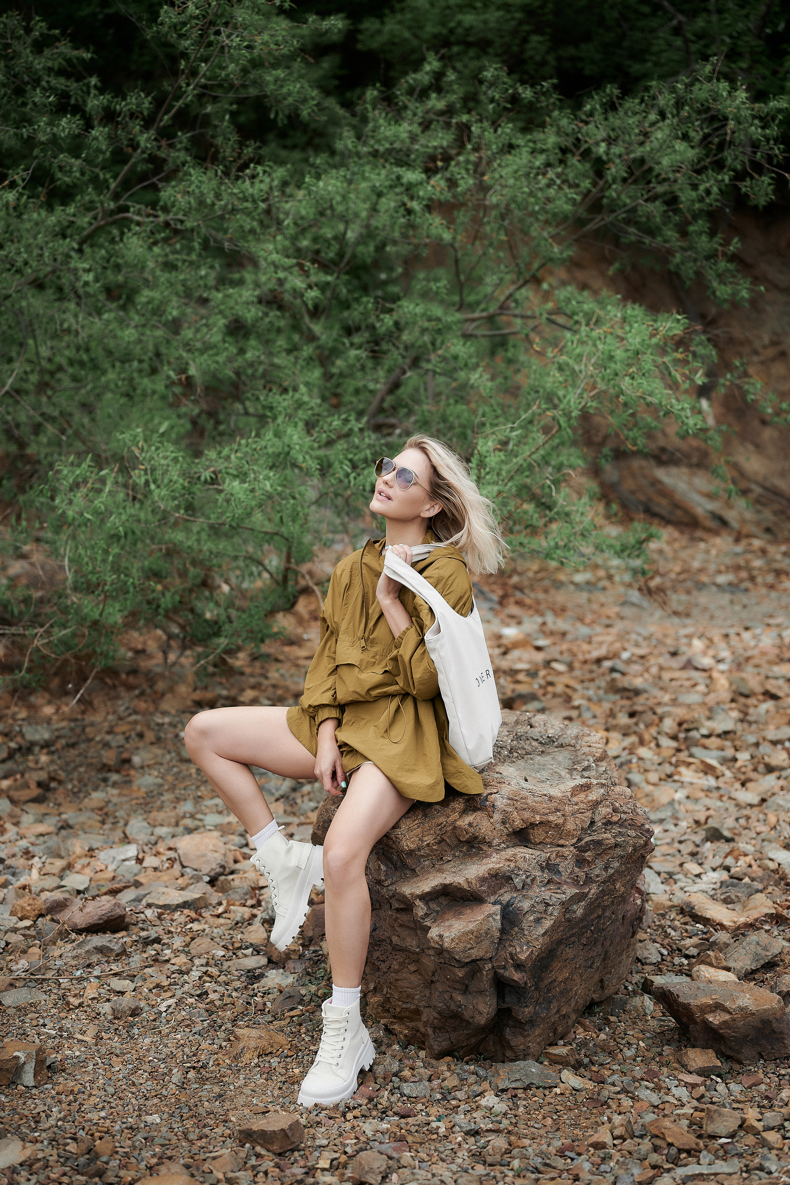 Поля. Фотограф. Хабаровск. Женский портрет