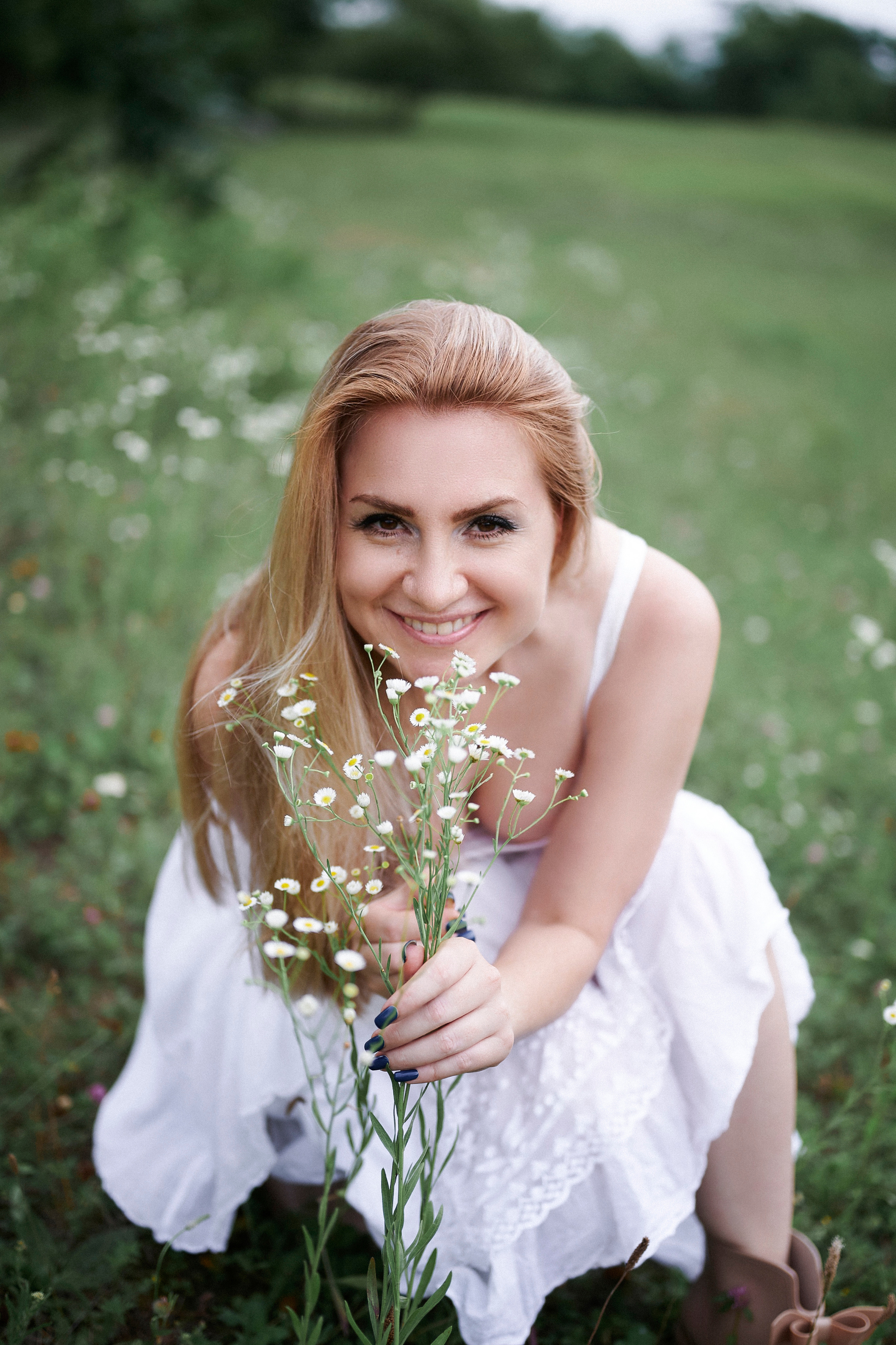 Поля. Фотограф. Хабаровск. Женский портрет