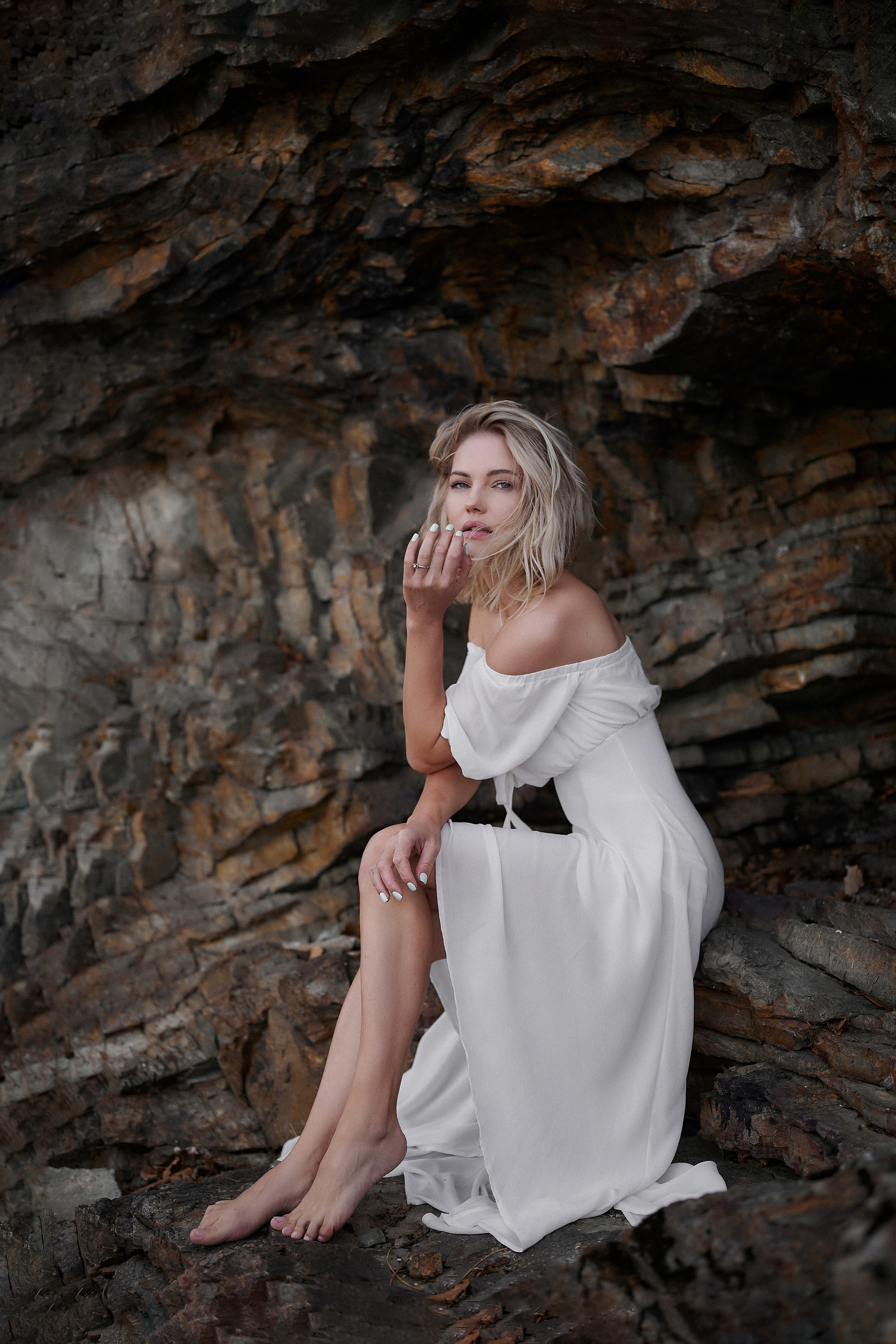 Поля. Фотограф. Хабаровск. Женский портрет