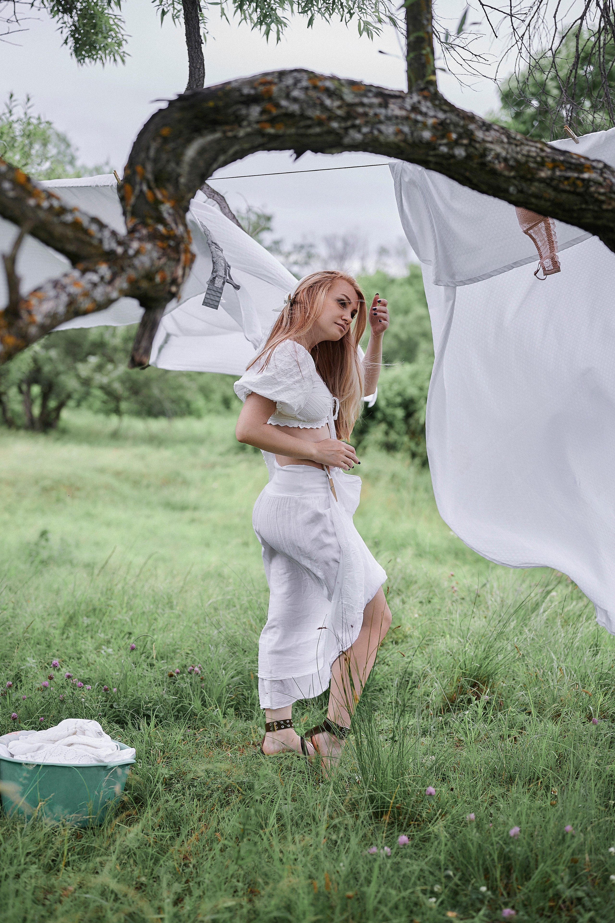 Поля. Фотограф. Хабаровск. Женский портрет