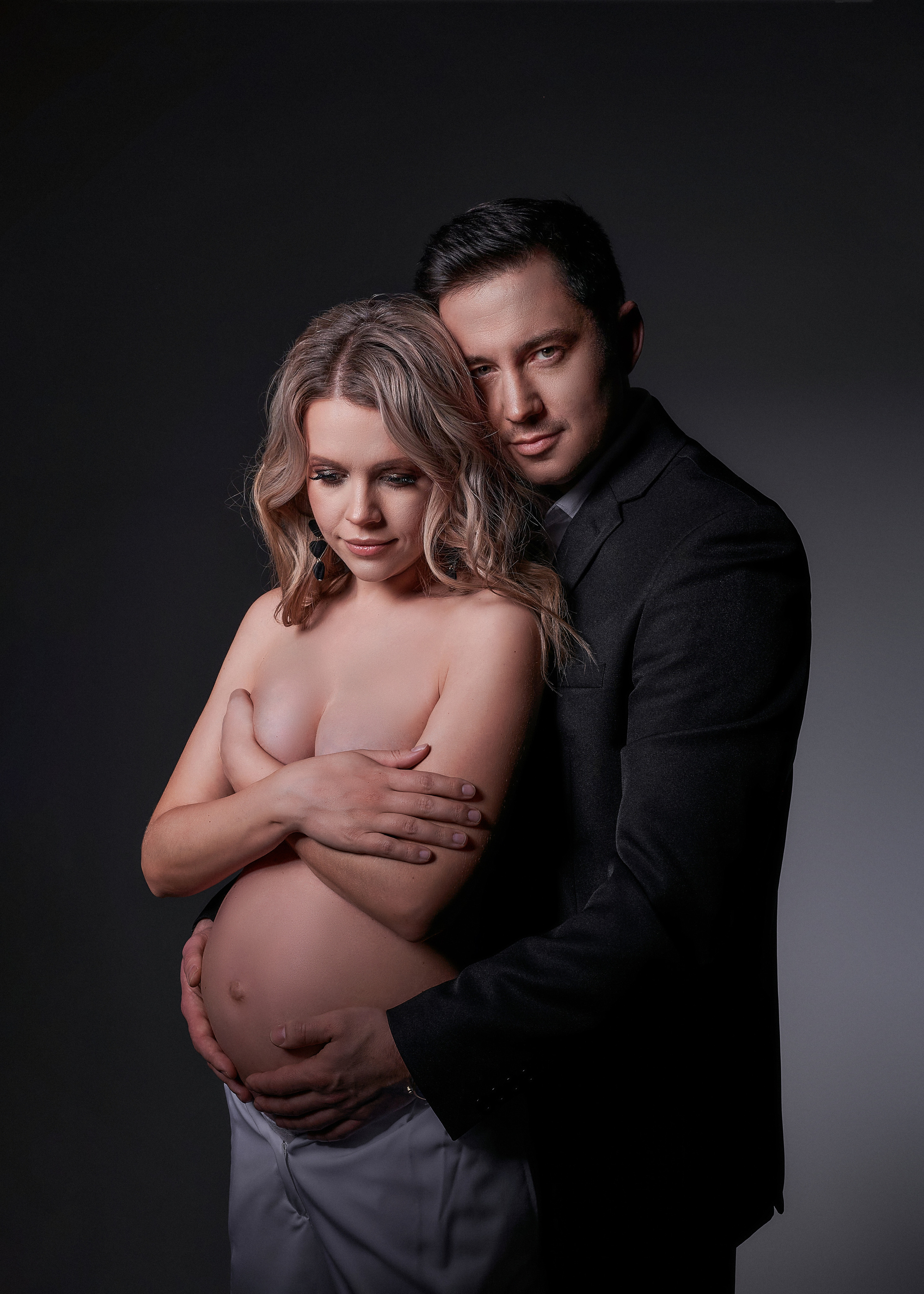 В Ожидании. Фотограф. Хабаровск. Женский портрет