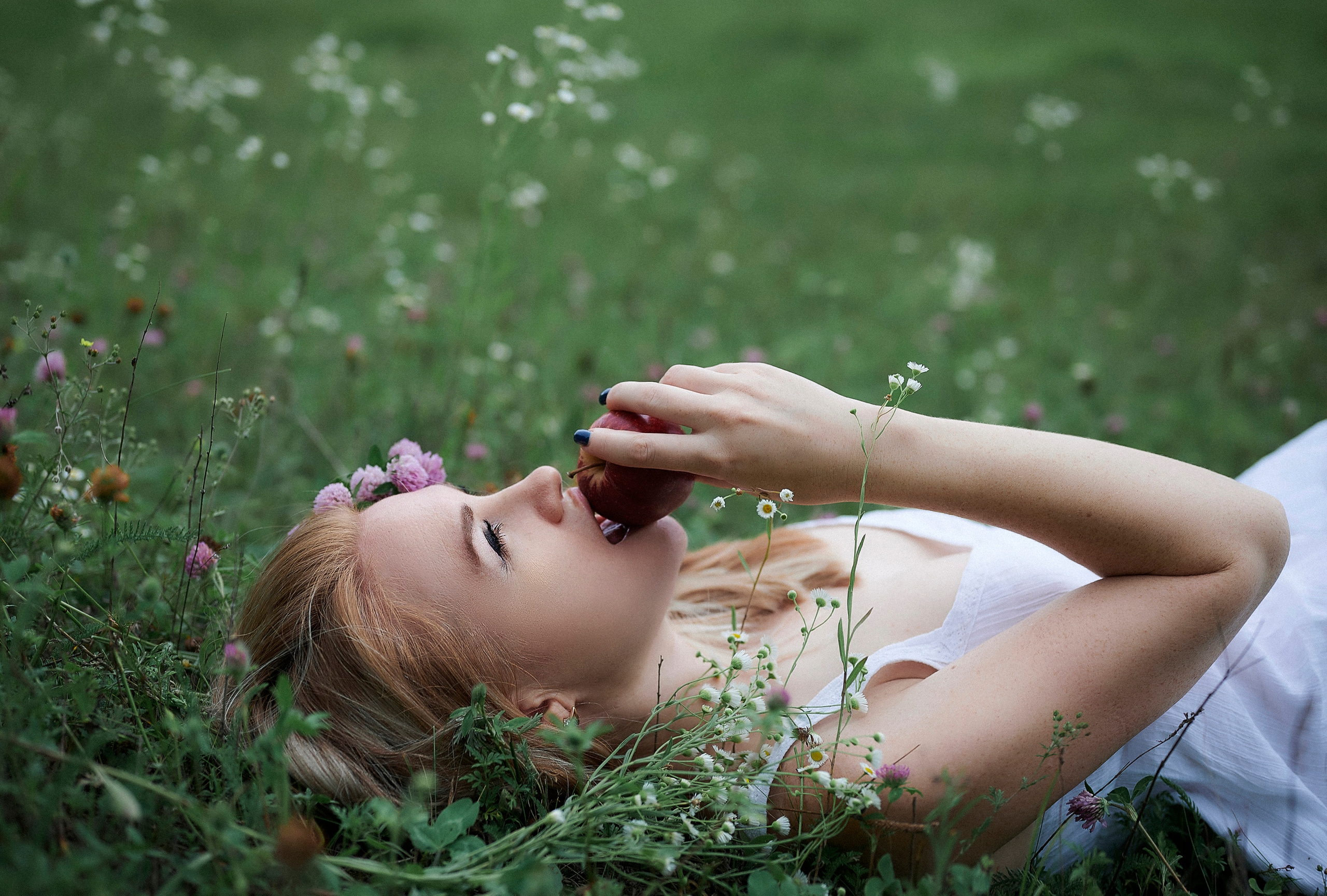 Поля. Фотограф. Хабаровск. Женский портрет