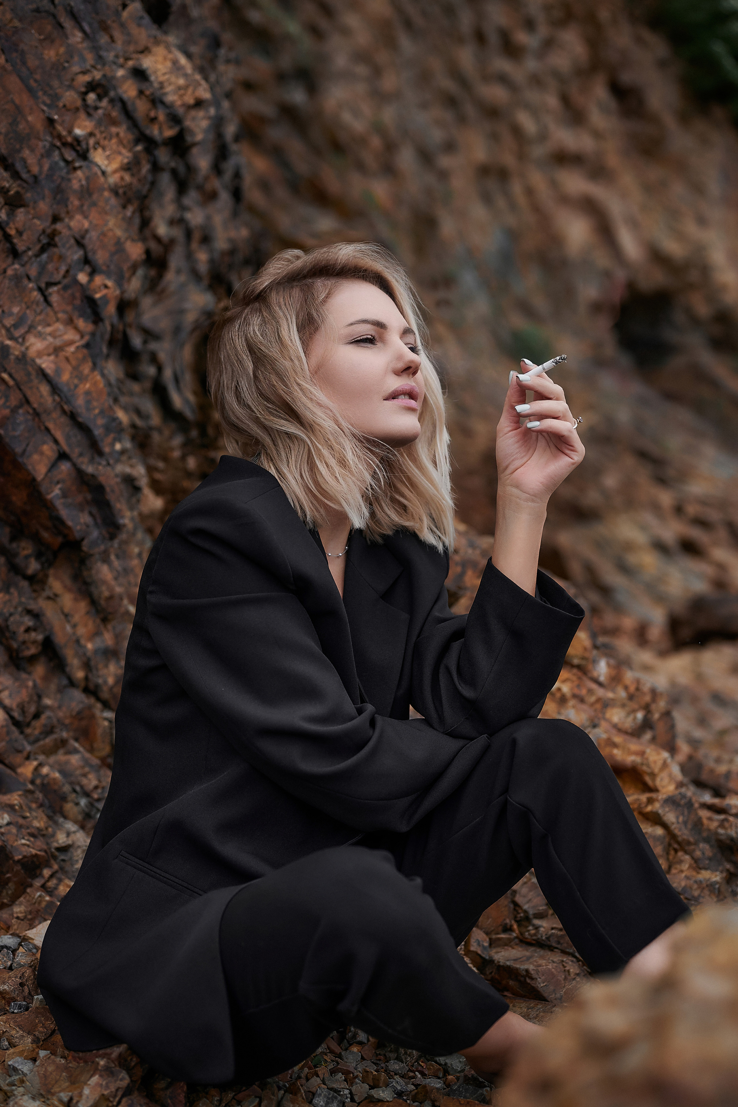 Поля. Фотограф. Хабаровск. Женский портрет