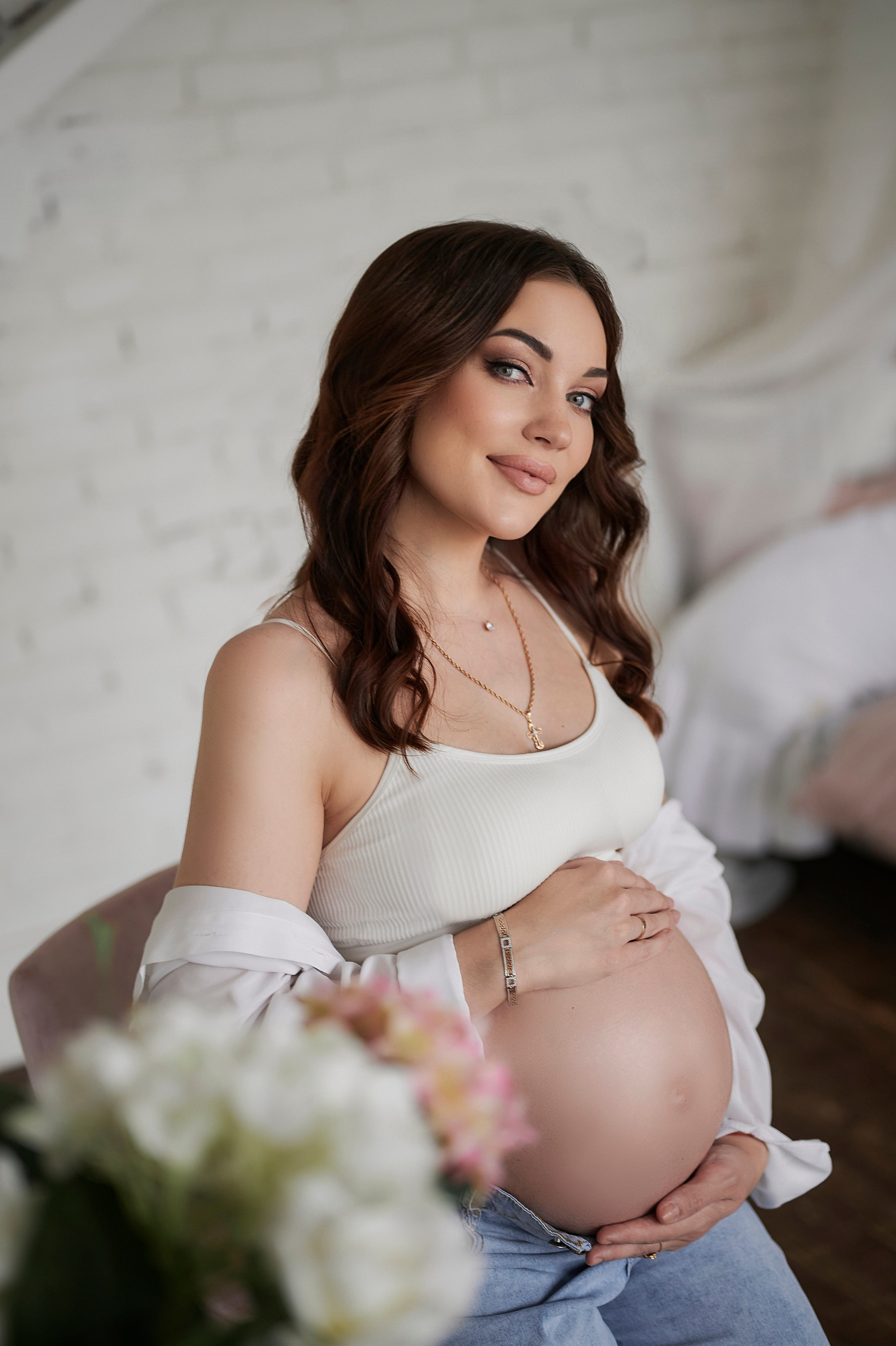 В Ожидании. Фотограф. Хабаровск. Женский портрет