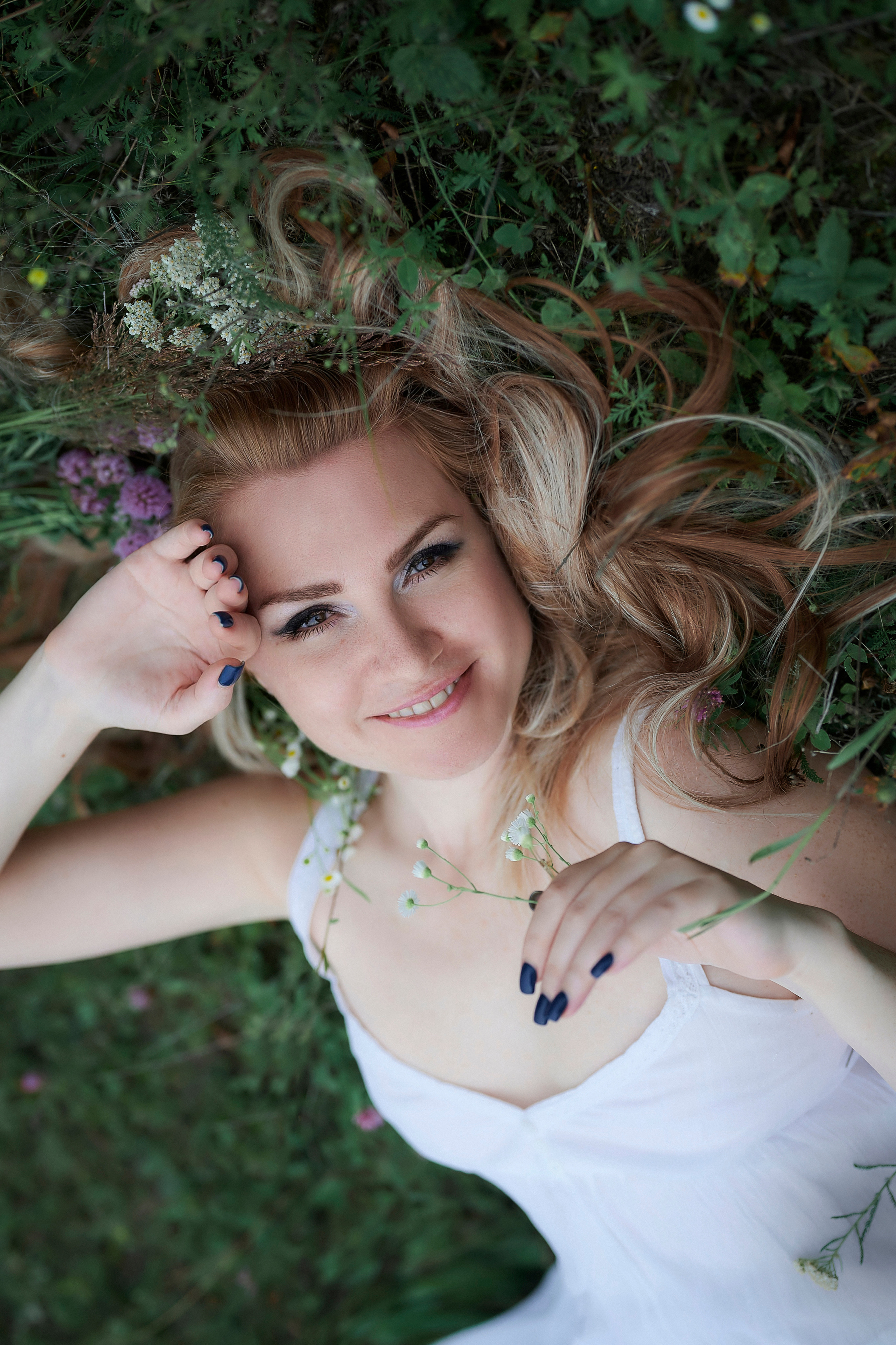 Поля. Фотограф. Хабаровск. Женский портрет