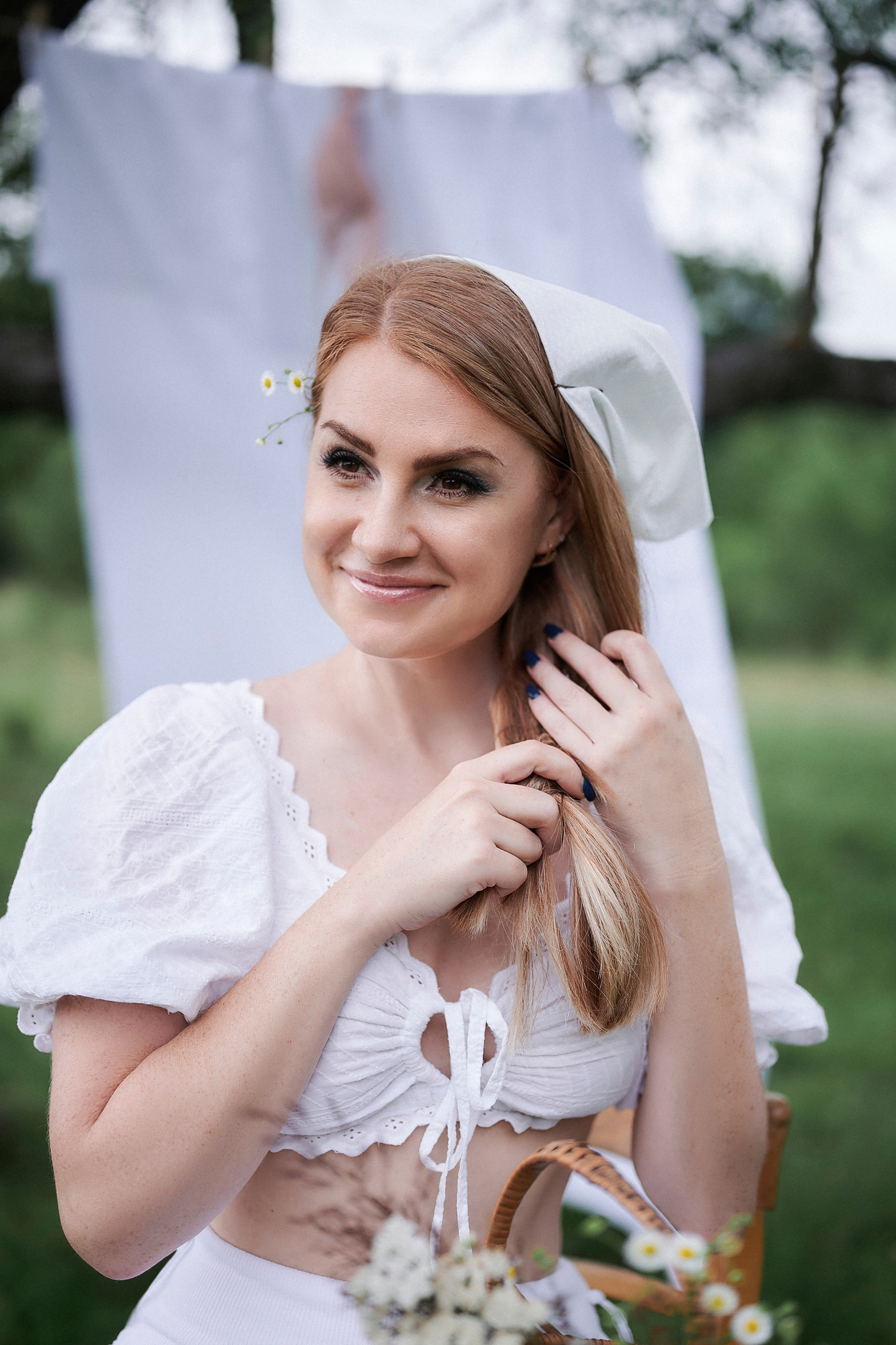 Поля. Фотограф. Хабаровск. Женский портрет