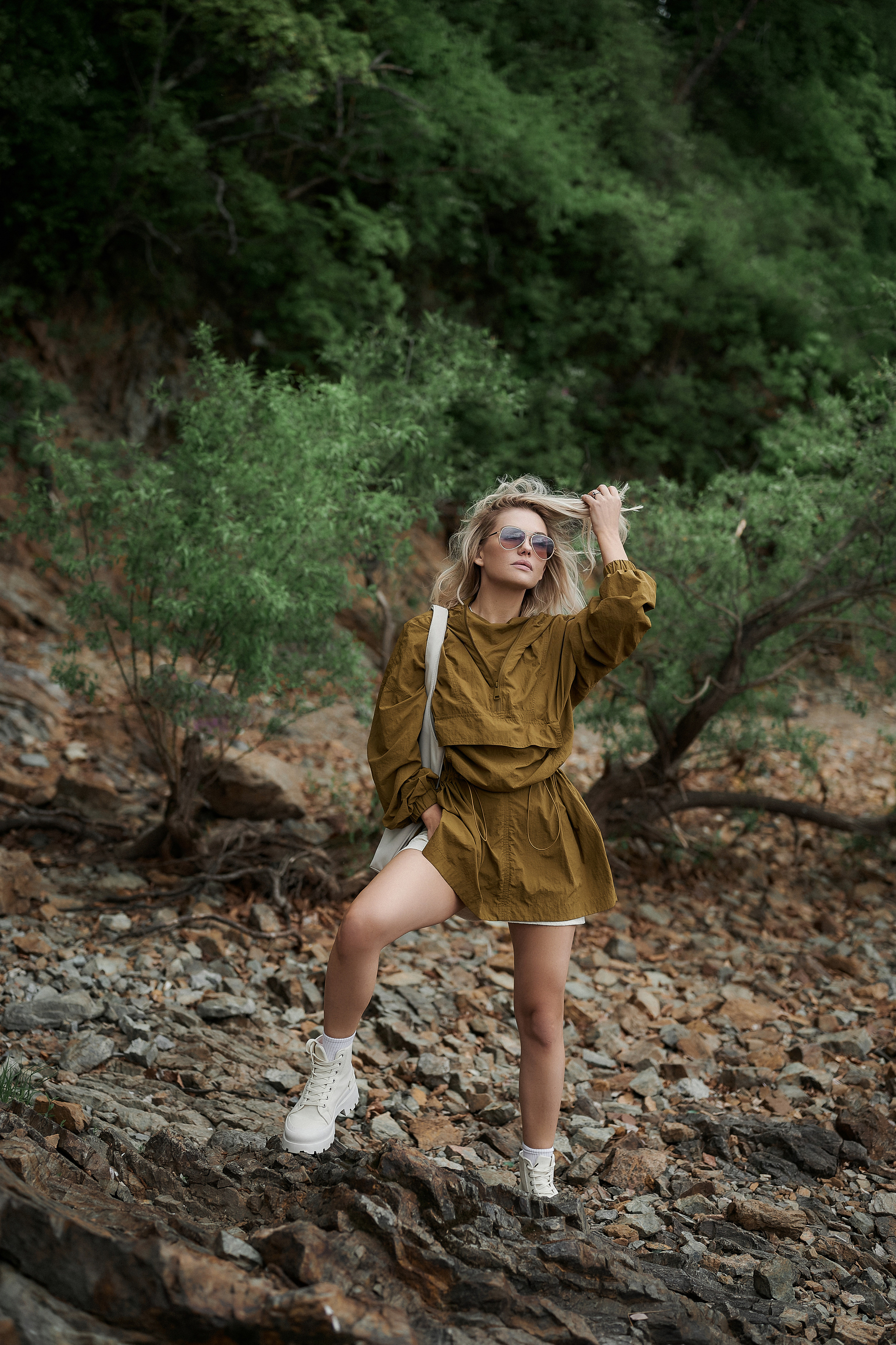 Поля. Фотограф. Хабаровск. Женский портрет