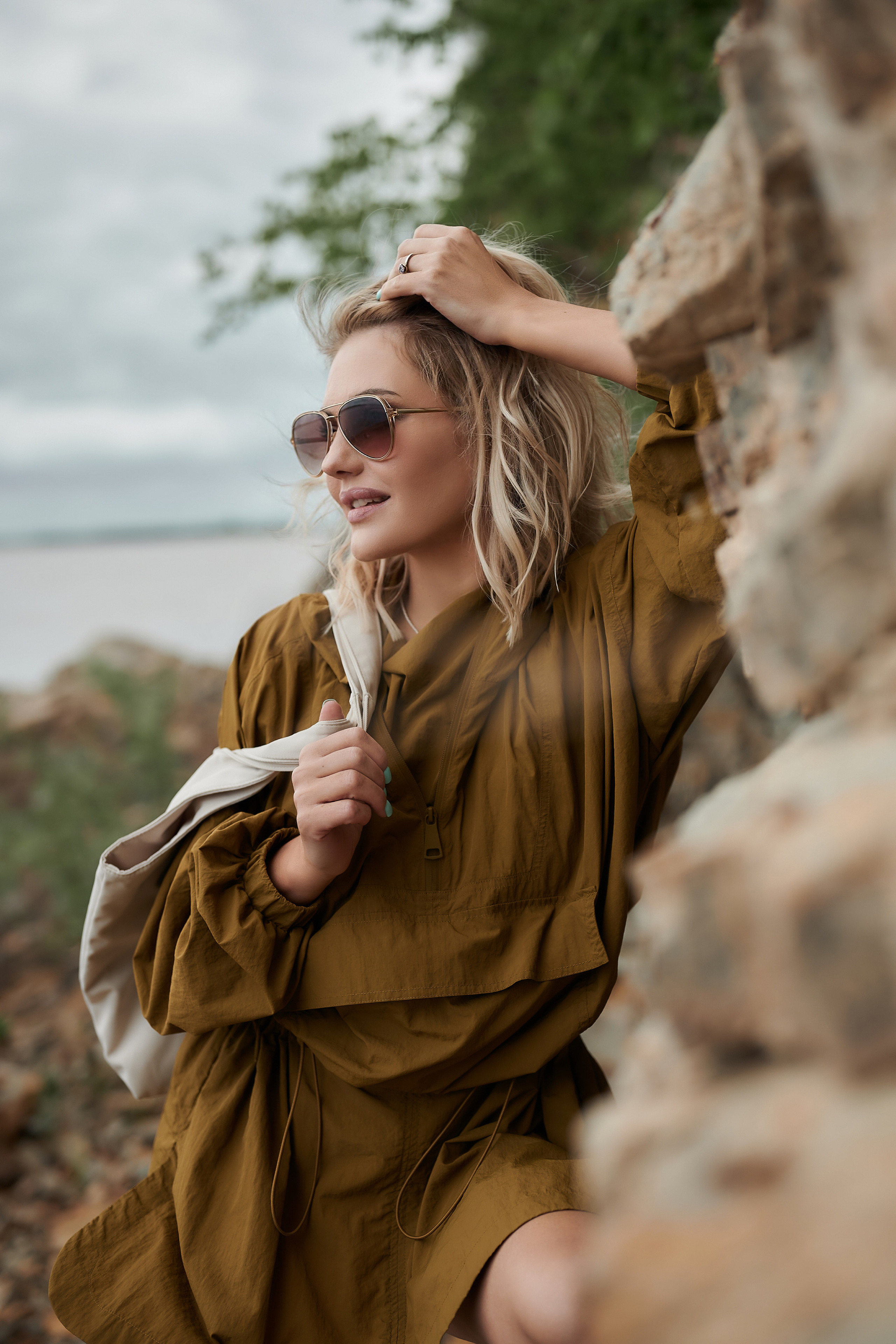 Поля. Фотограф. Хабаровск. Женский портрет