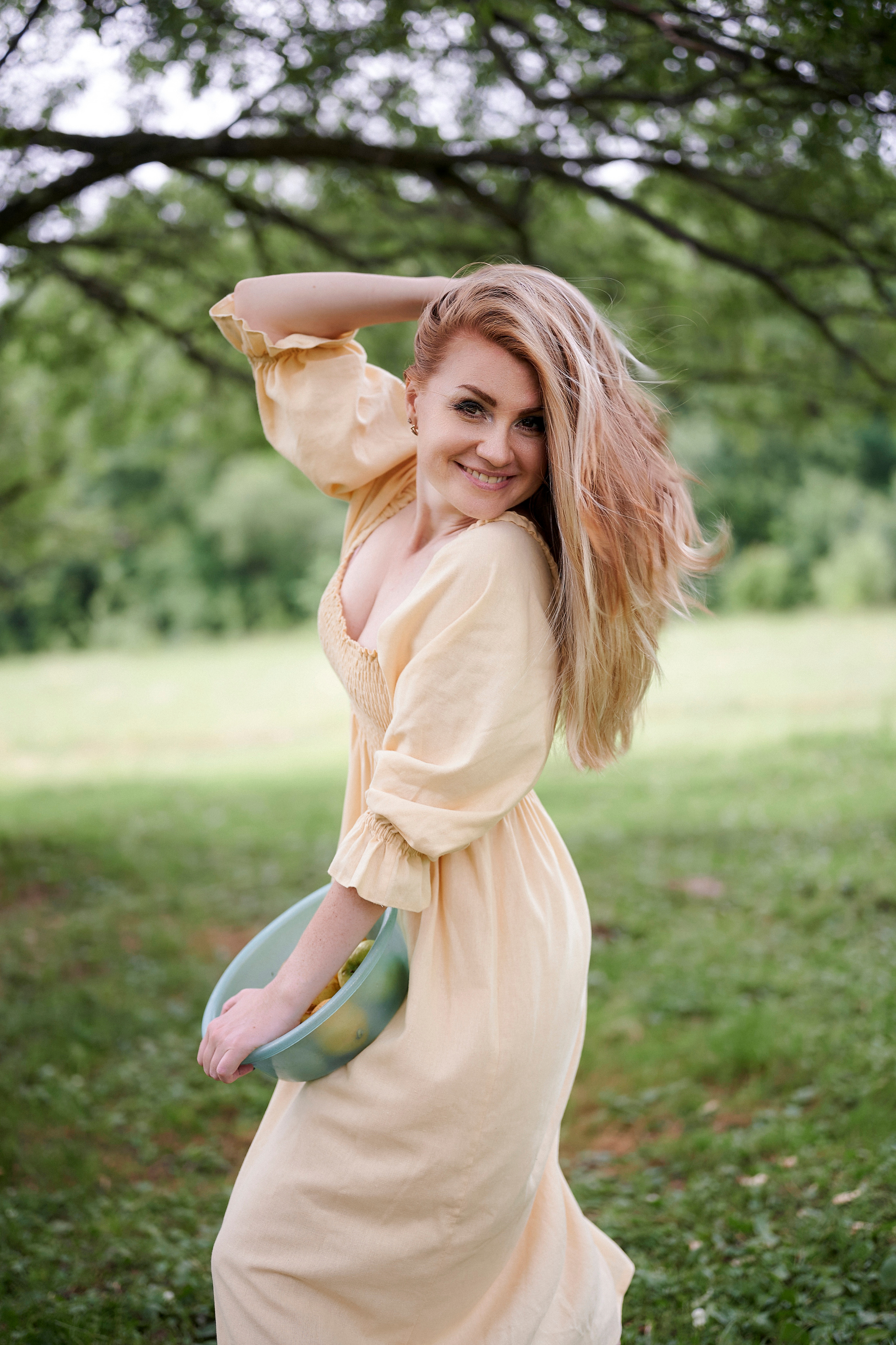 Поля. Фотограф. Хабаровск. Женский портрет