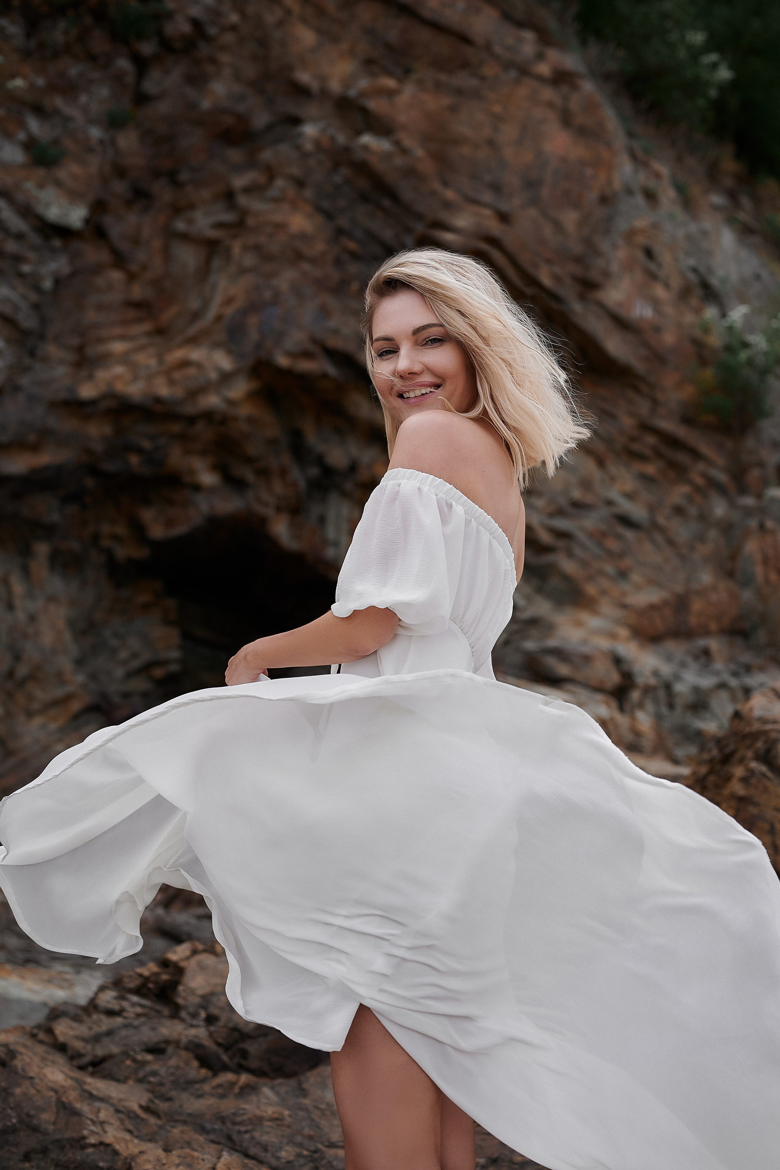 Поля. Фотограф. Хабаровск. Женский портрет