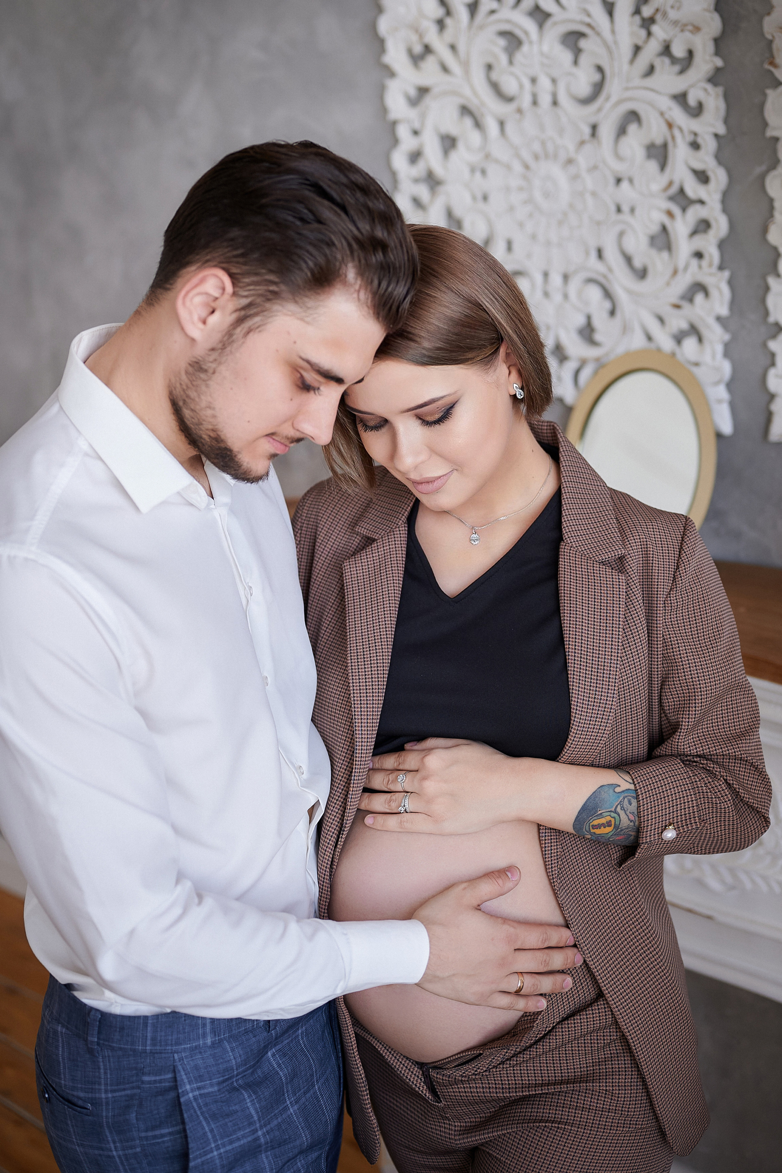 В Ожидании. Фотограф. Хабаровск. Женский портрет