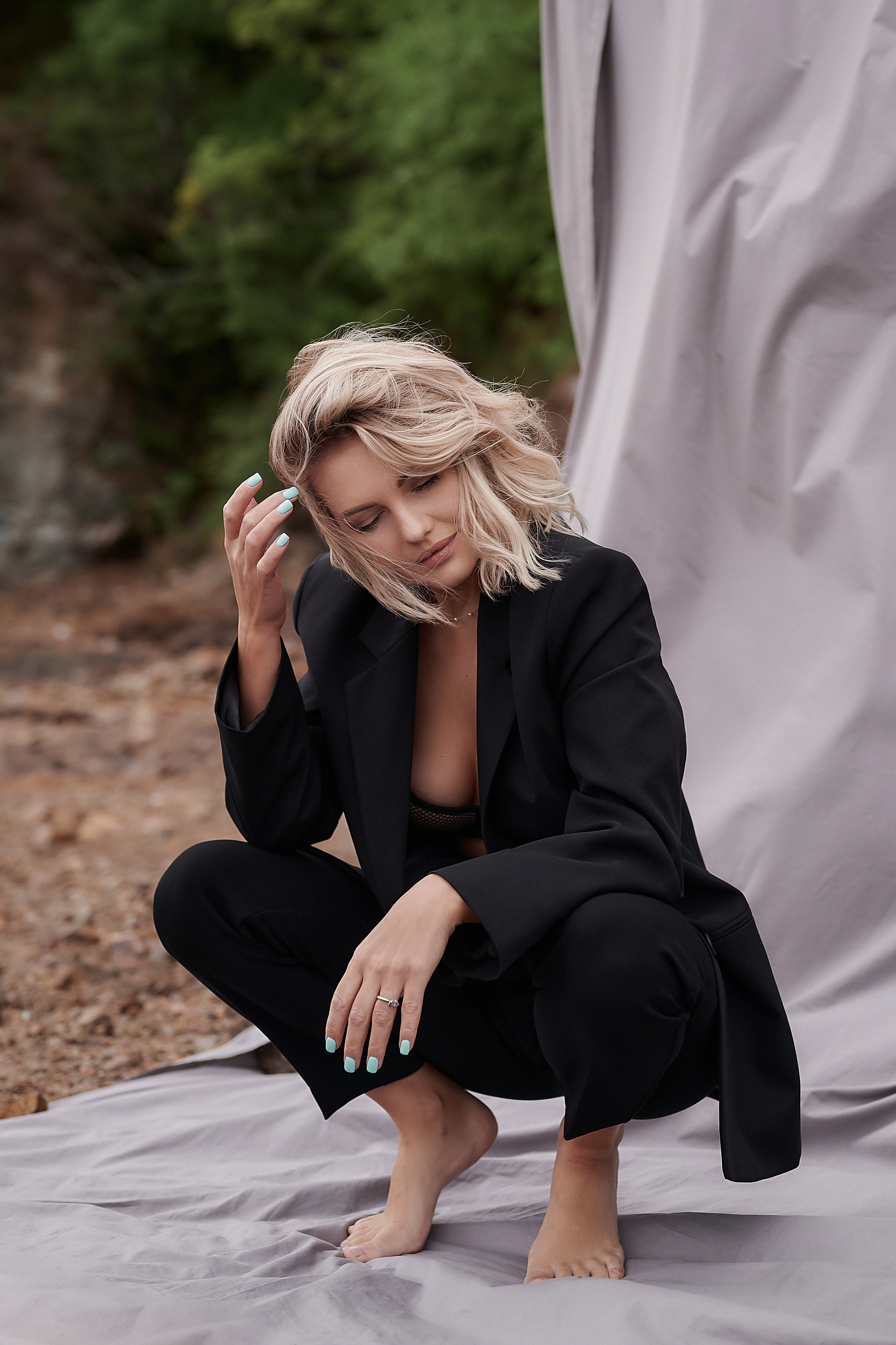 Поля. Фотограф. Хабаровск. Женский портрет