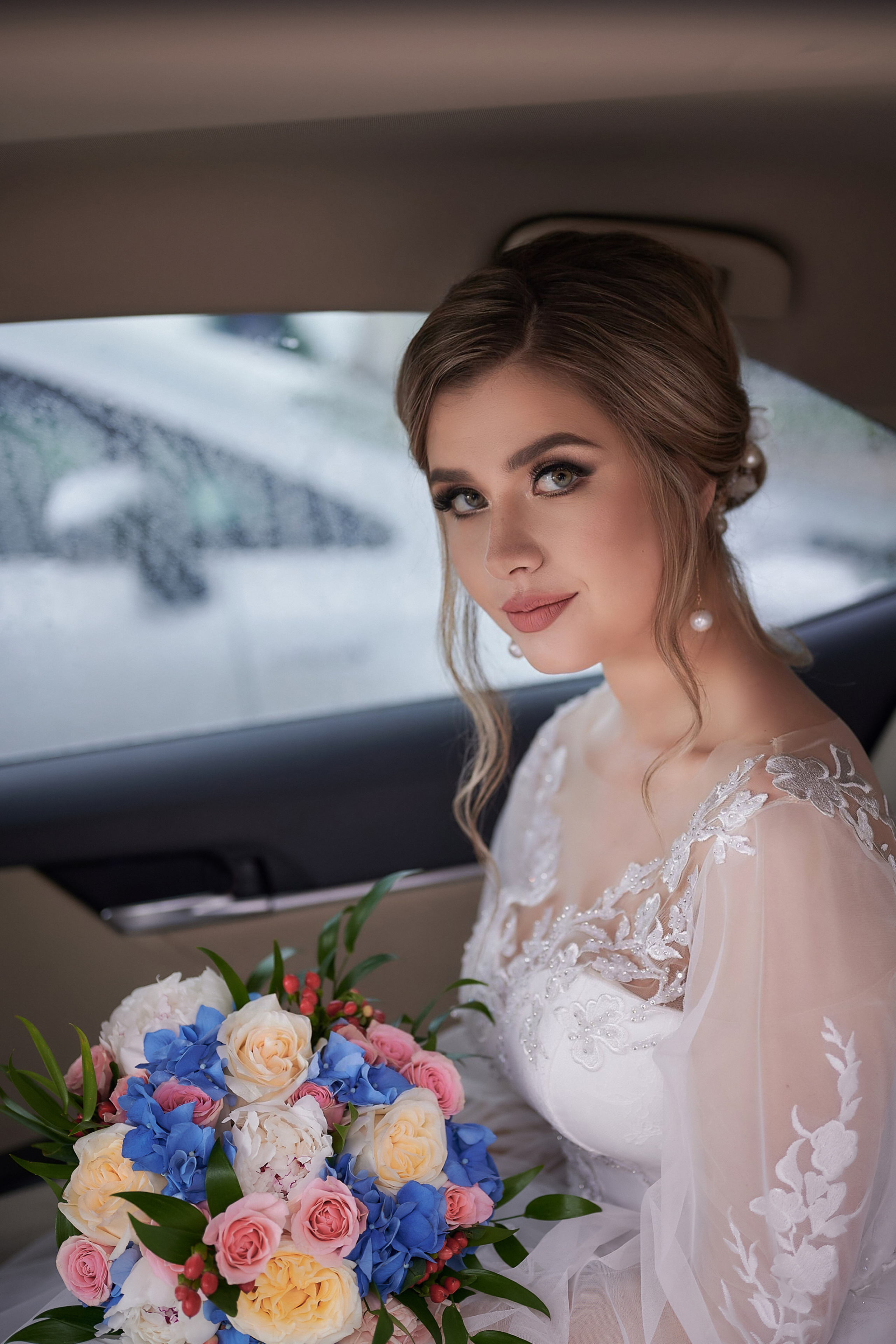 Пары. Фотограф. Хабаровск. Женский портрет