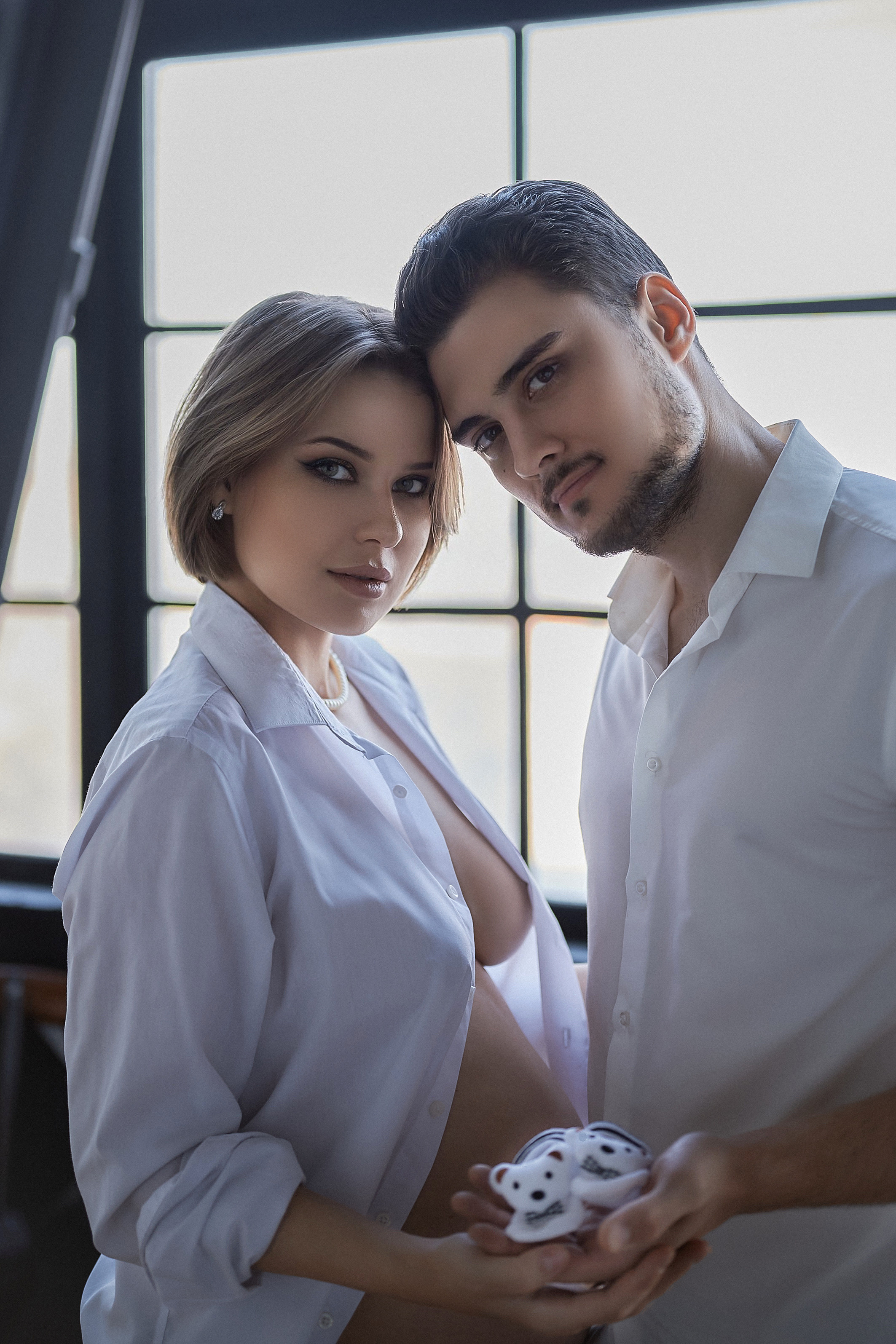 В Ожидании. Фотограф. Хабаровск. Женский портрет