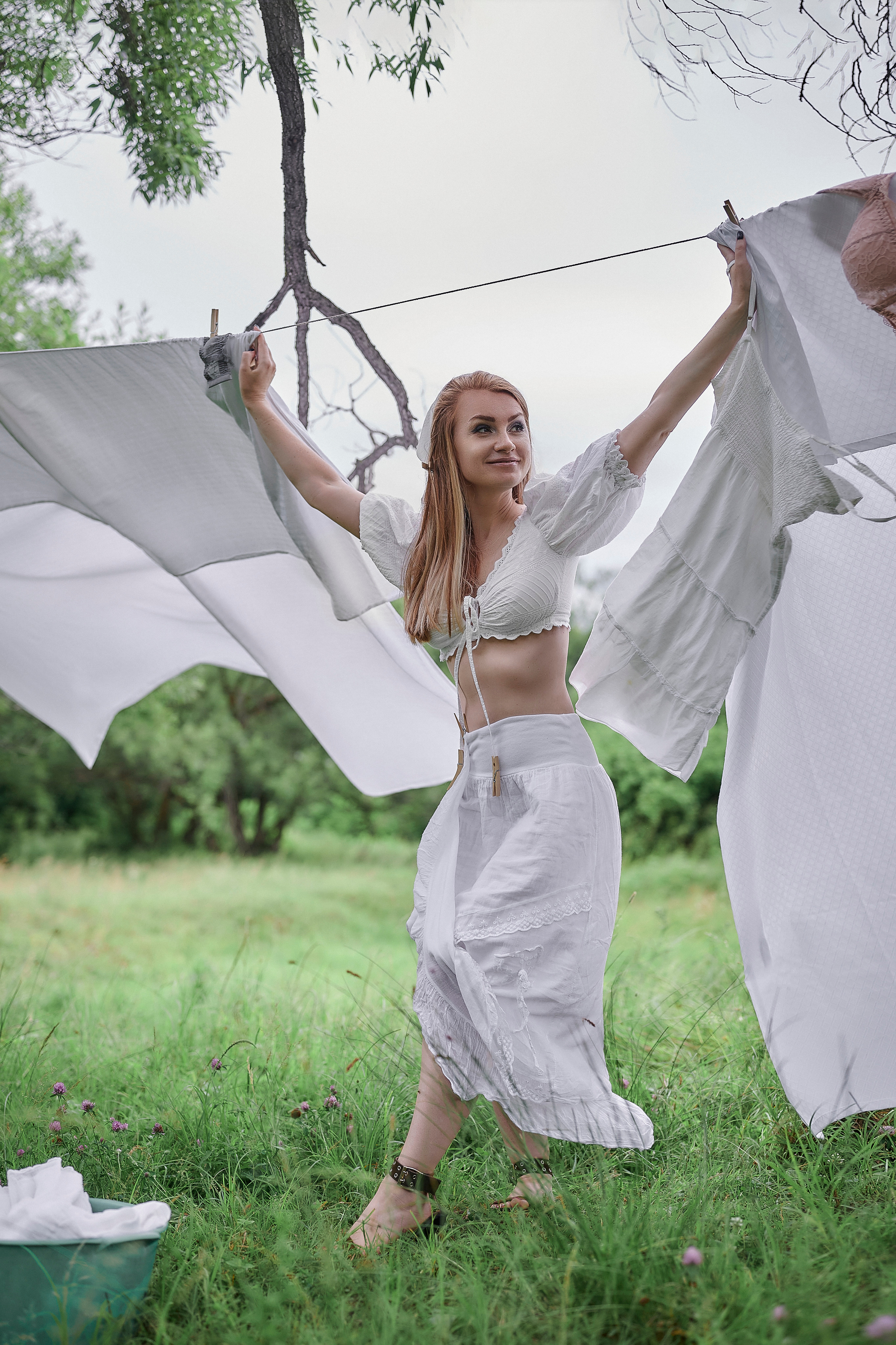 Поля. Фотограф. Хабаровск. Женский портрет