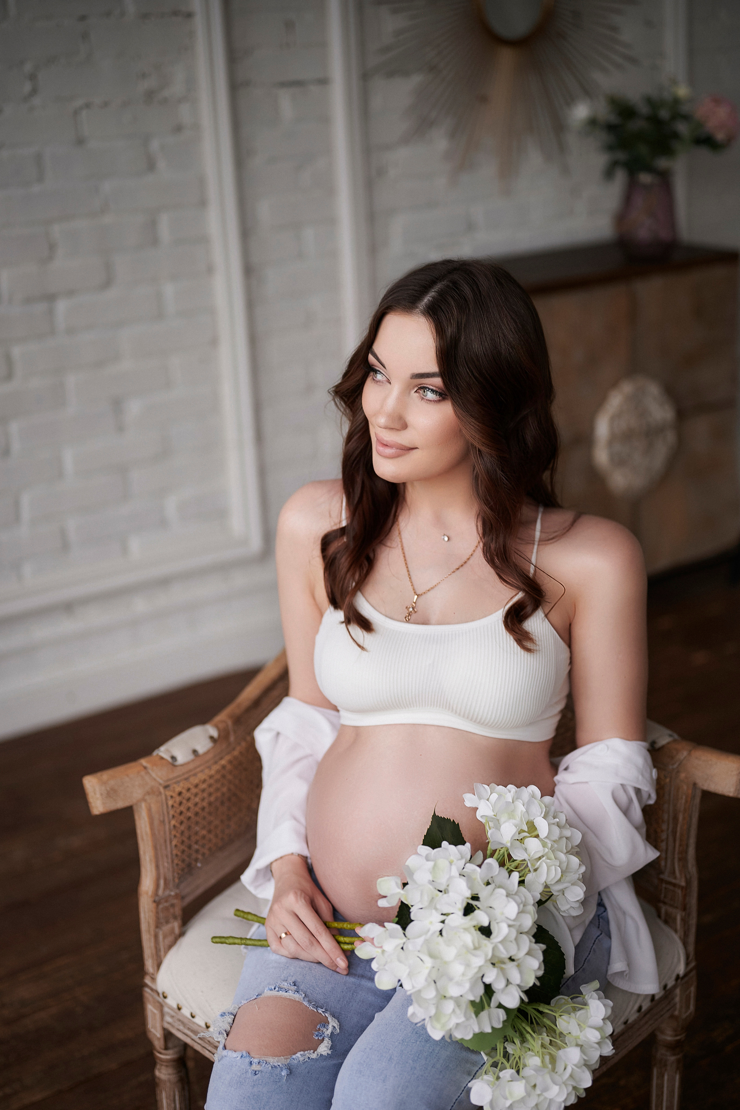 В Ожидании. Фотограф. Хабаровск. Женский портрет