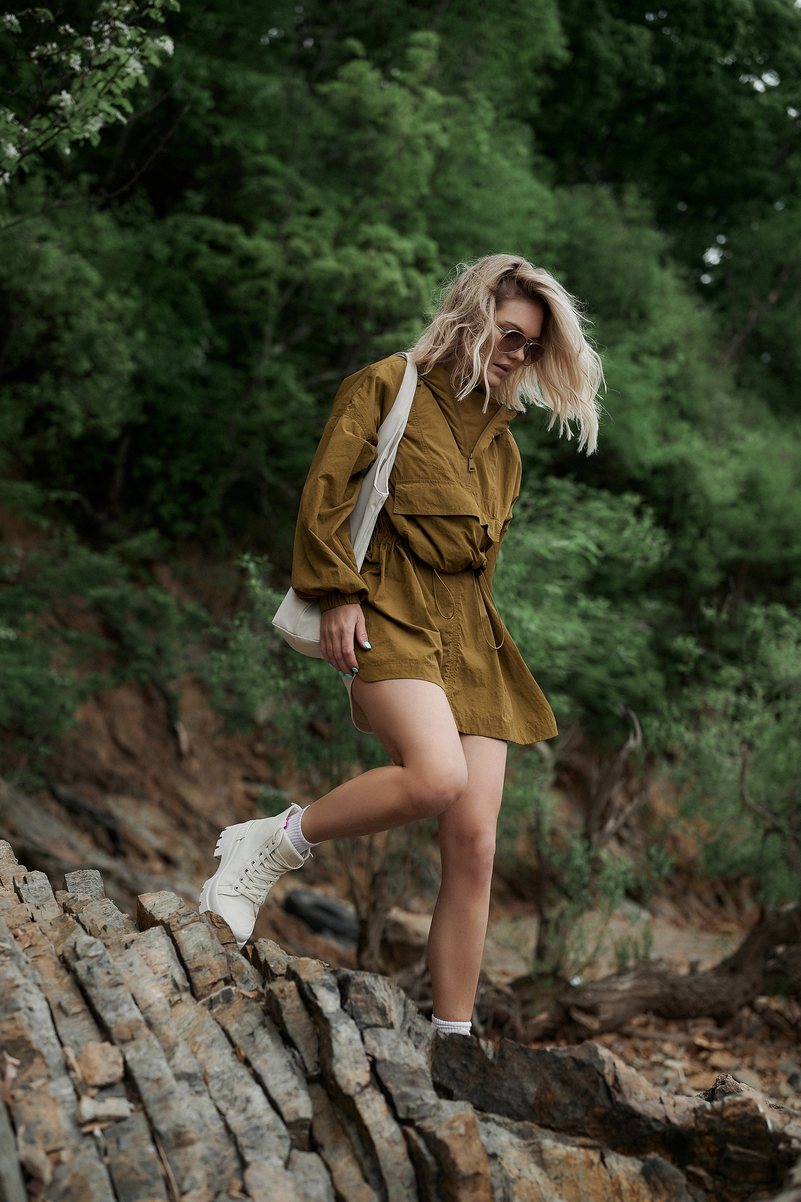 Поля. Фотограф. Хабаровск. Женский портрет