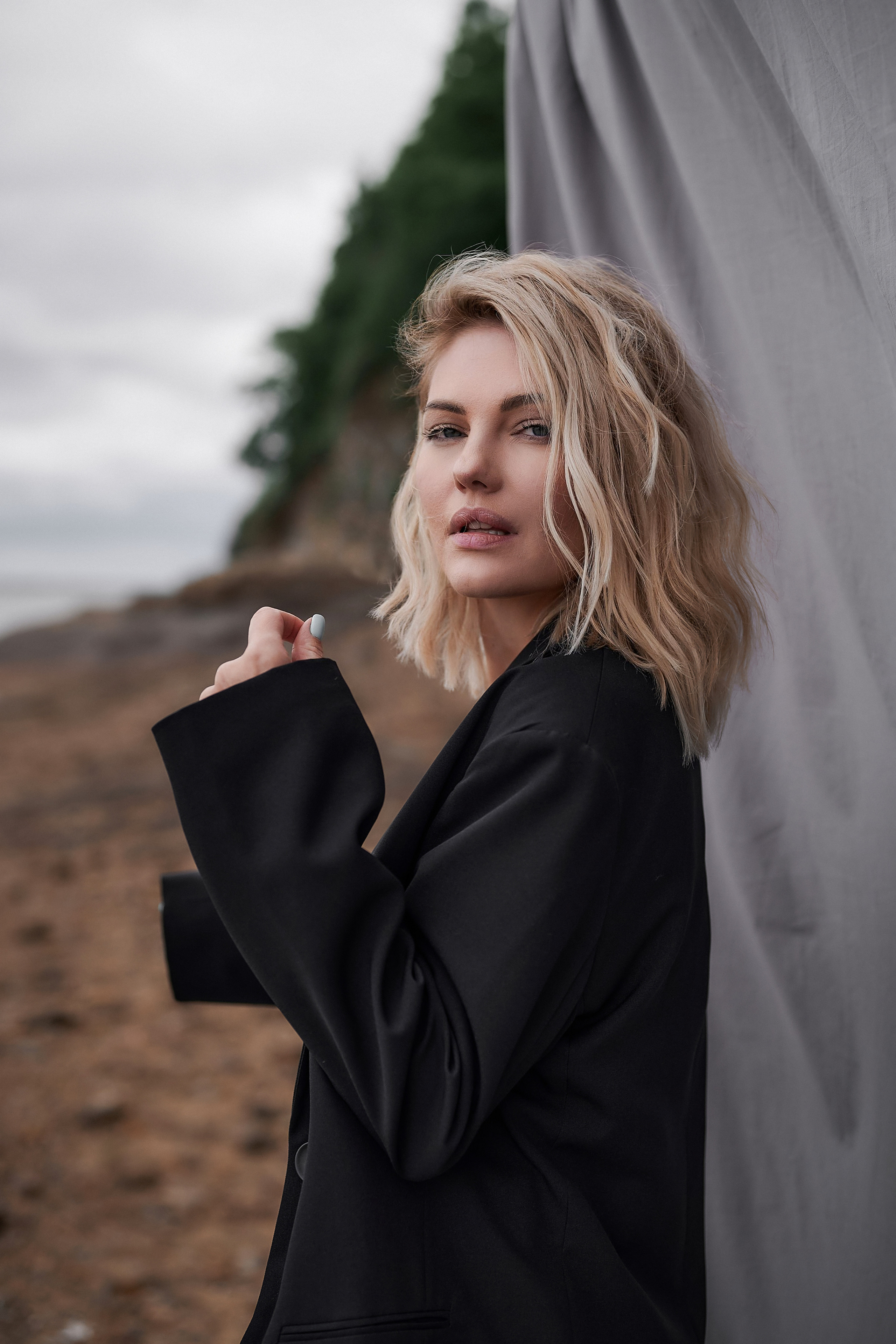 Поля. Фотограф. Хабаровск. Женский портрет