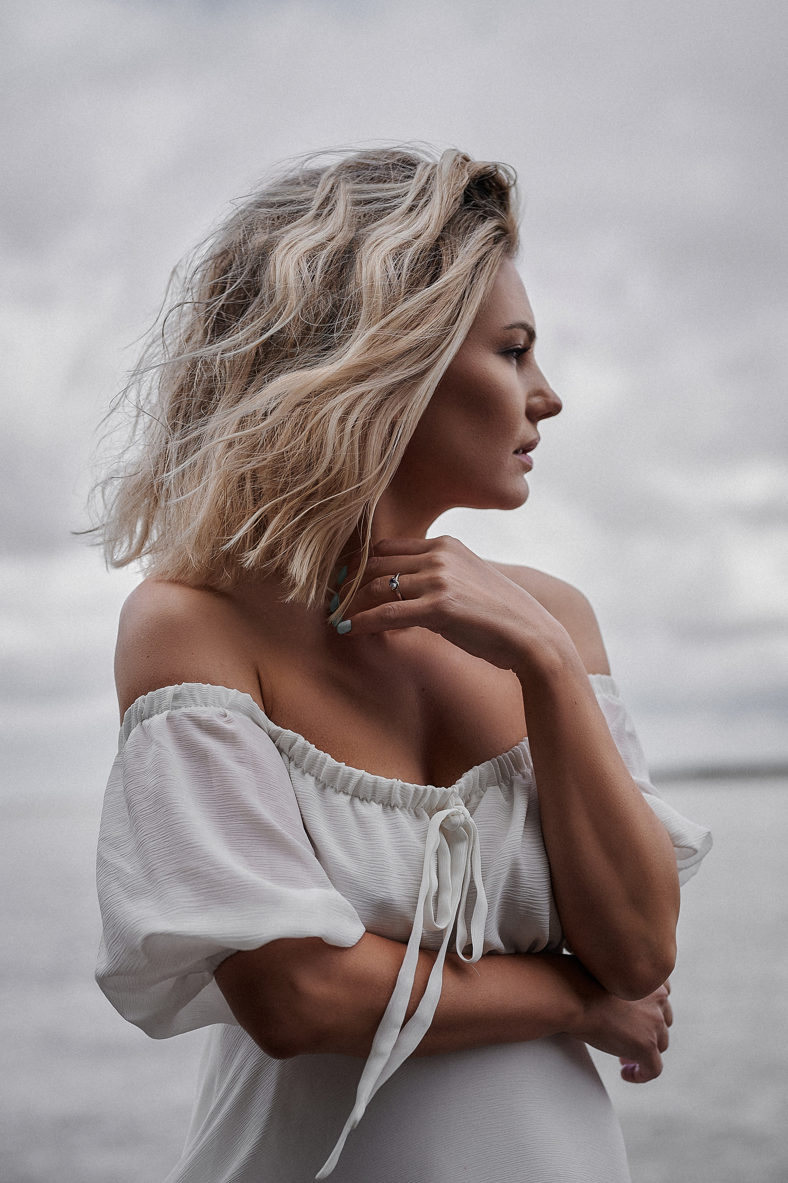 Поля. Фотограф. Хабаровск. Женский портрет