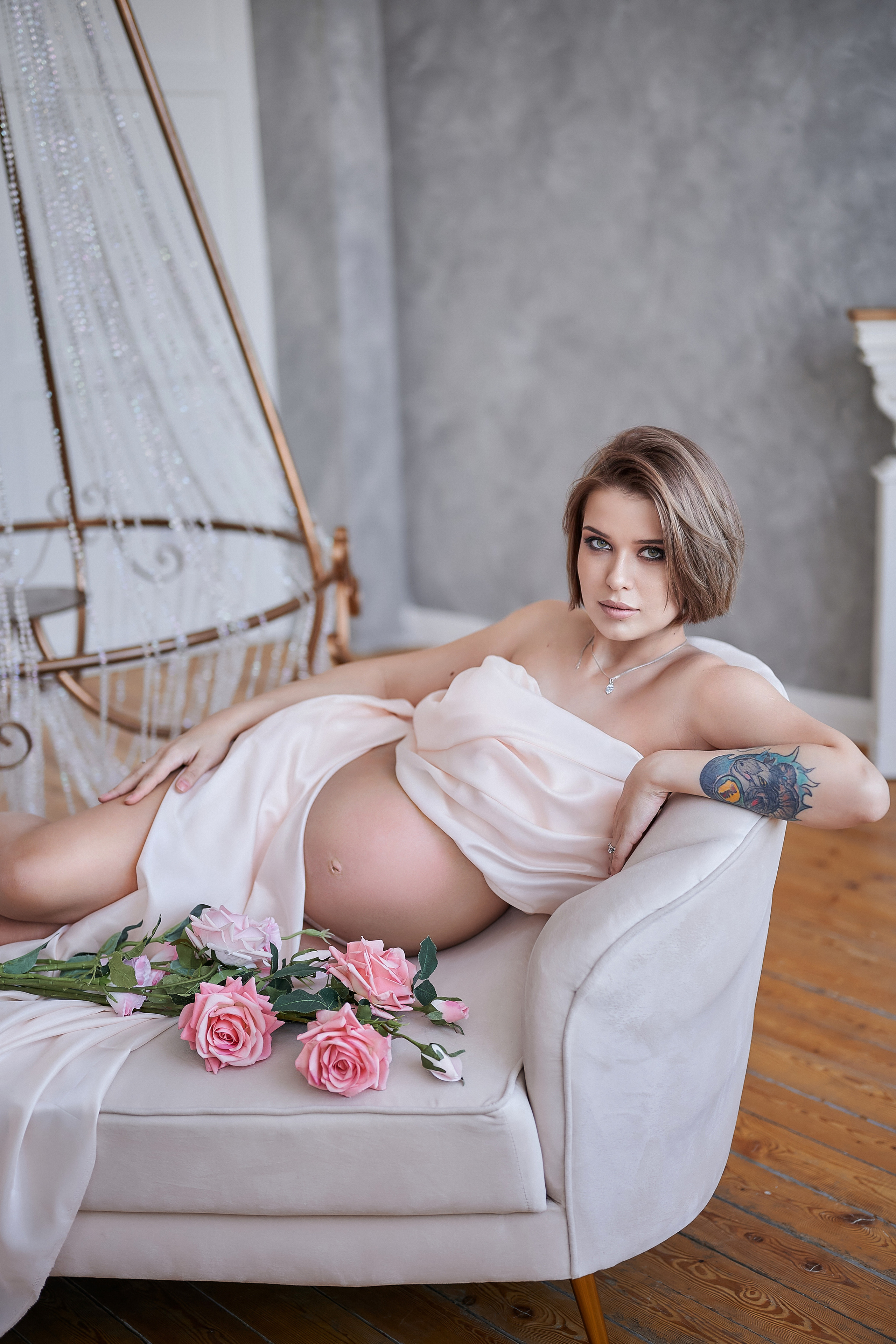 В Ожидании. Фотограф. Хабаровск. Женский портрет