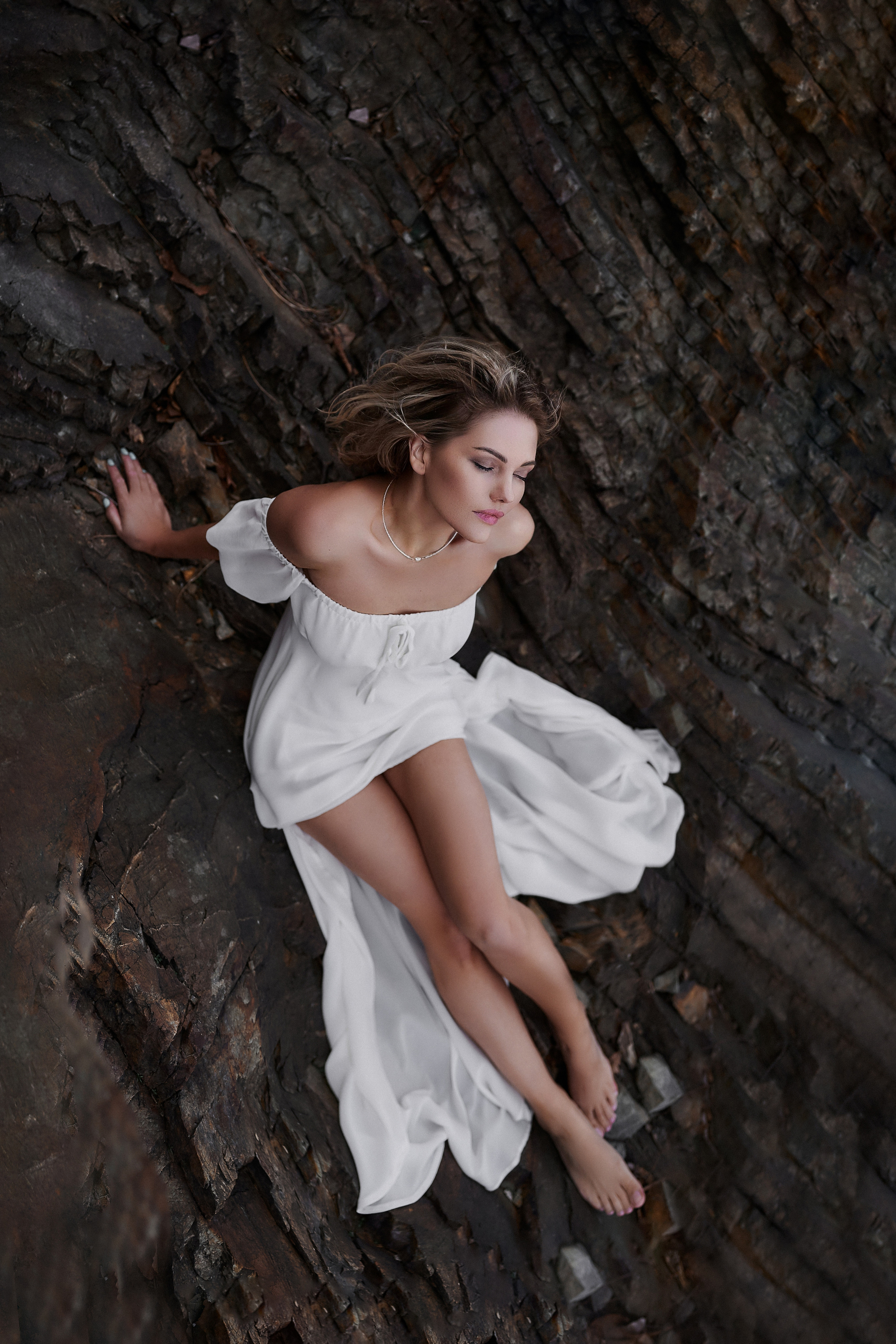 Поля. Фотограф. Хабаровск. Женский портрет