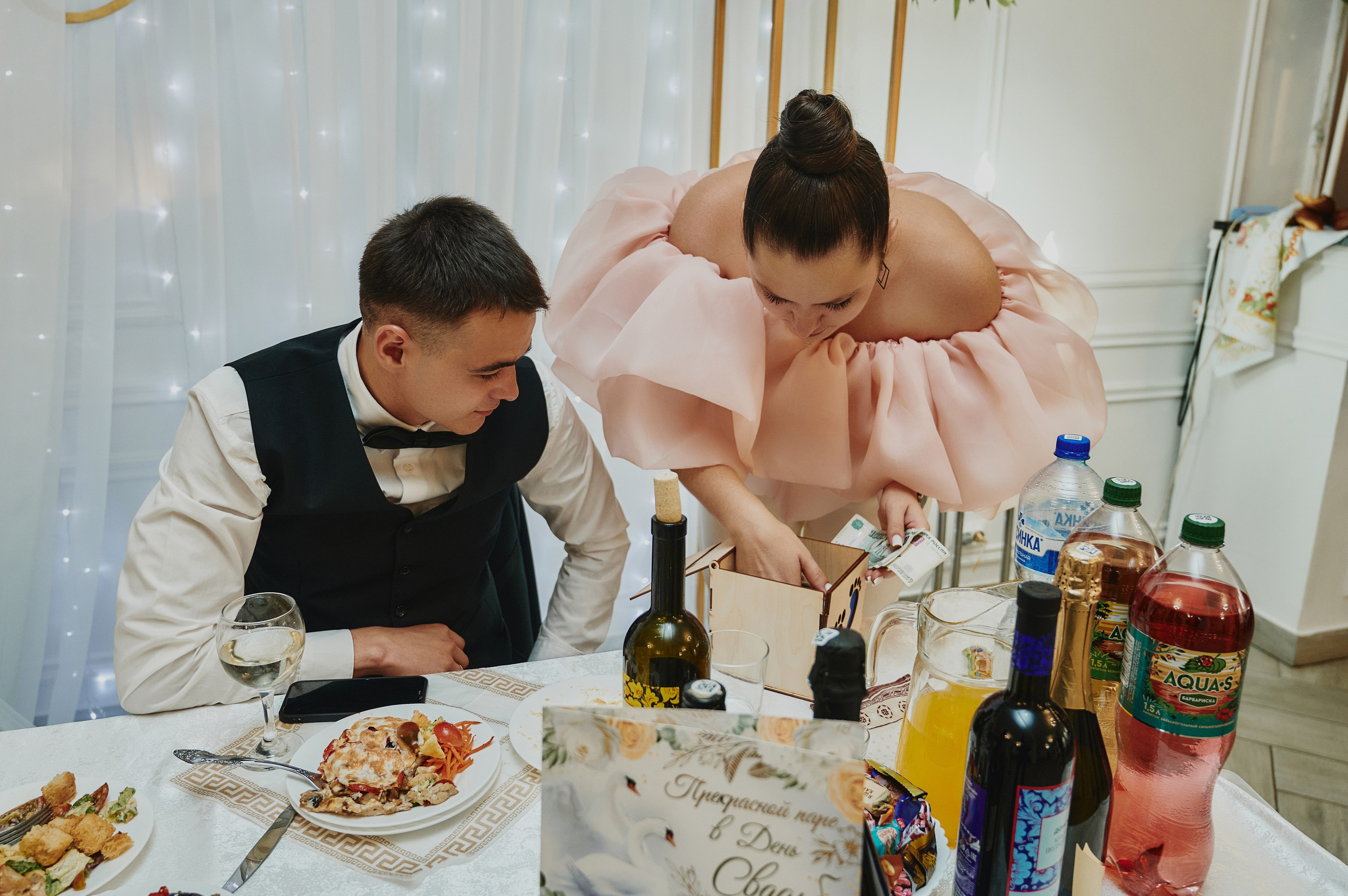 Виктория и Виталий. Фото-видеосъемка свадеб Venson Films