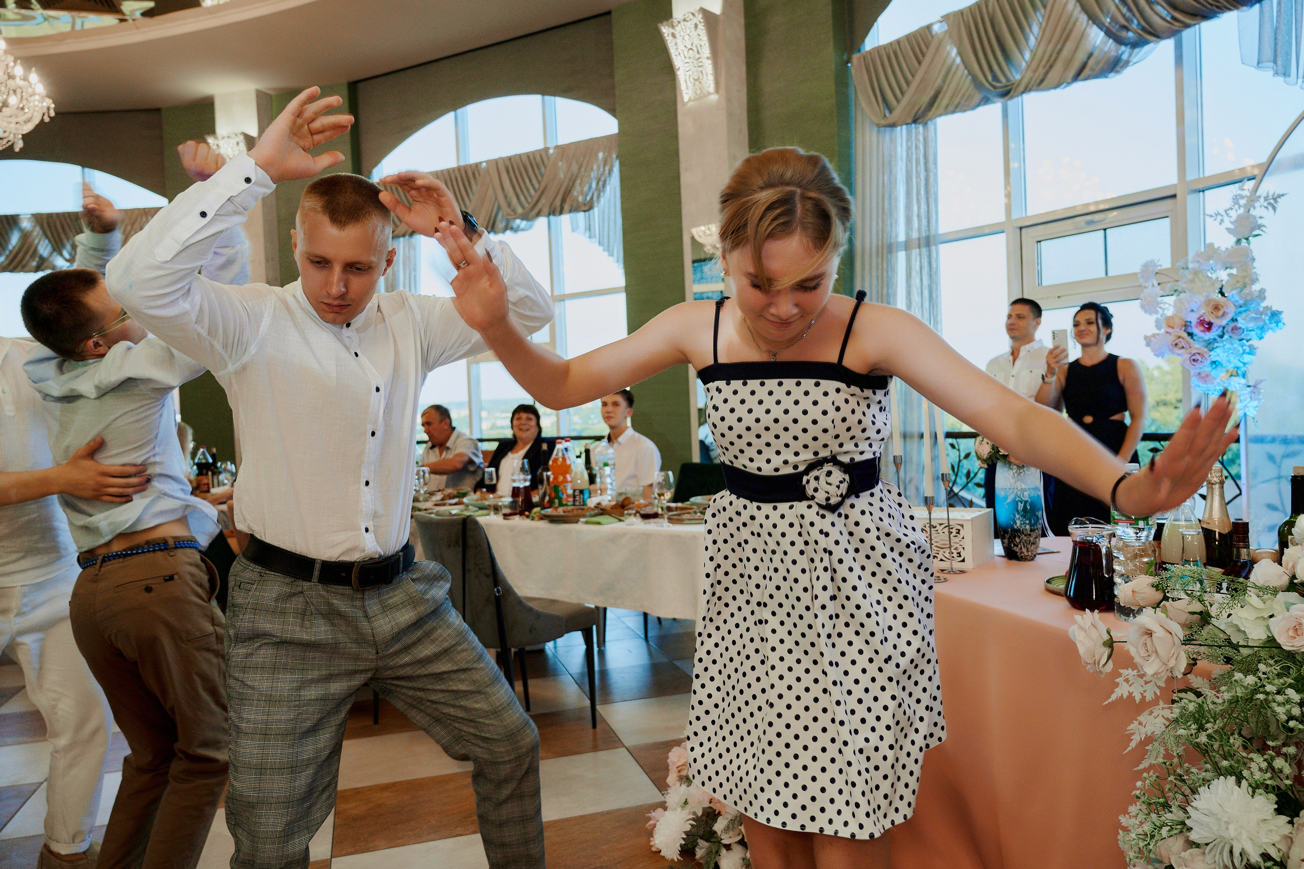 Олег и Лиза. Фото-видеосъемка свадеб Venson Films