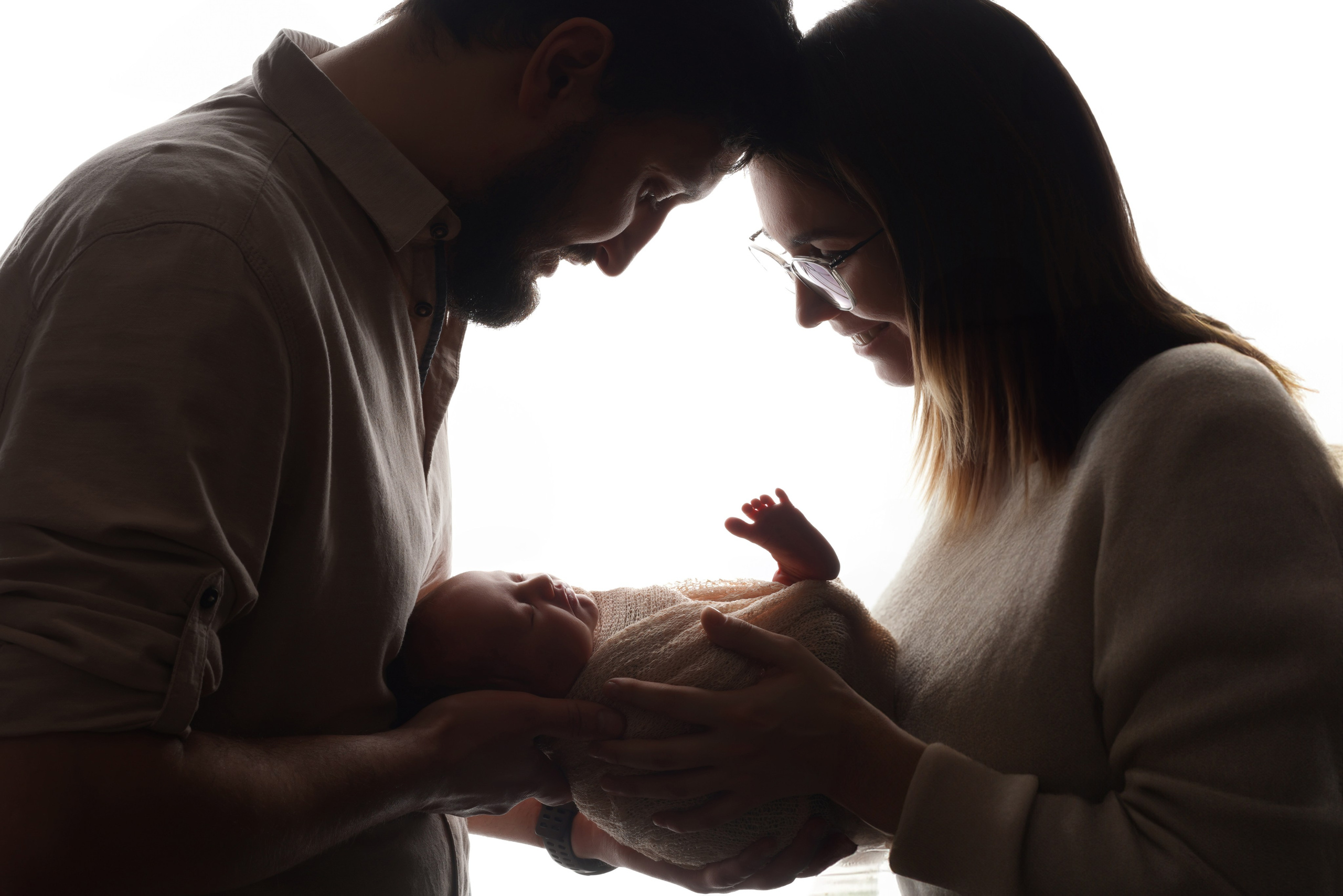 Новорожденные. Фотограф новорожденных беременных в Тюмени Ткачук Татьяна