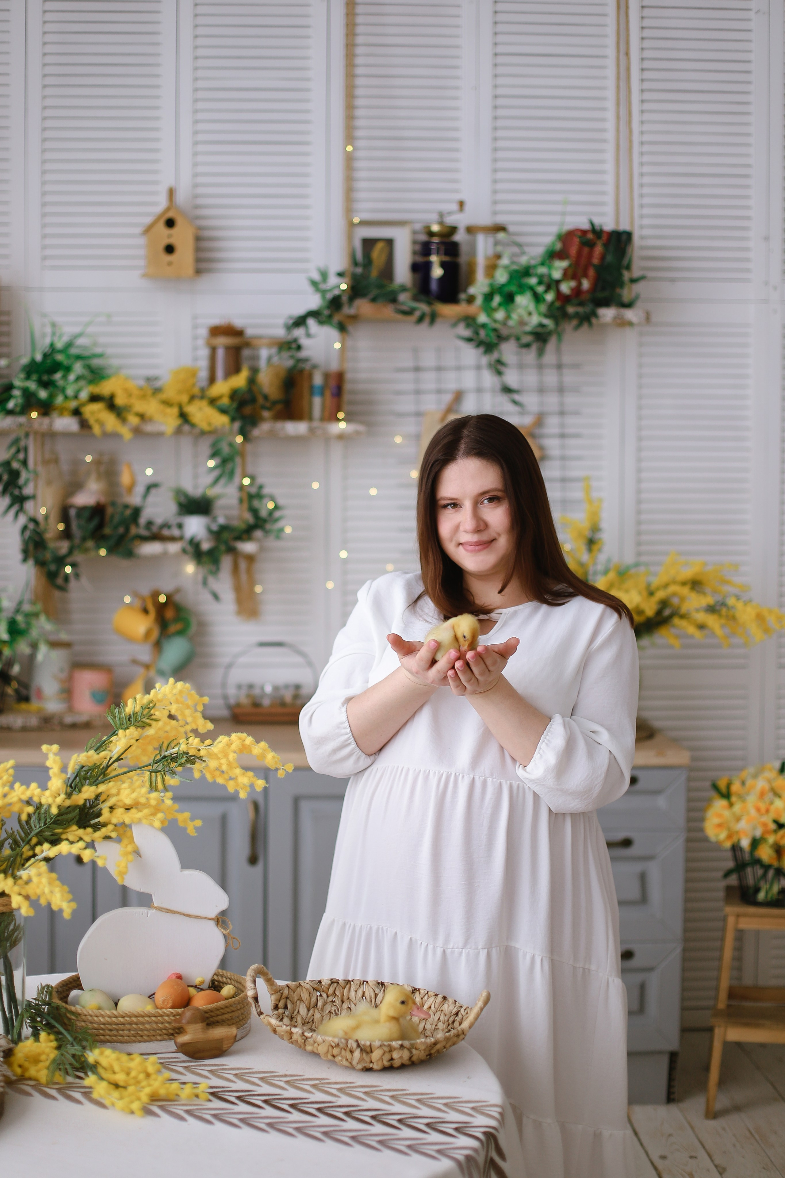 Беременность с утятами. Свадебный, семейный и детский фотограф в Люберцах Зайцева Анастасия