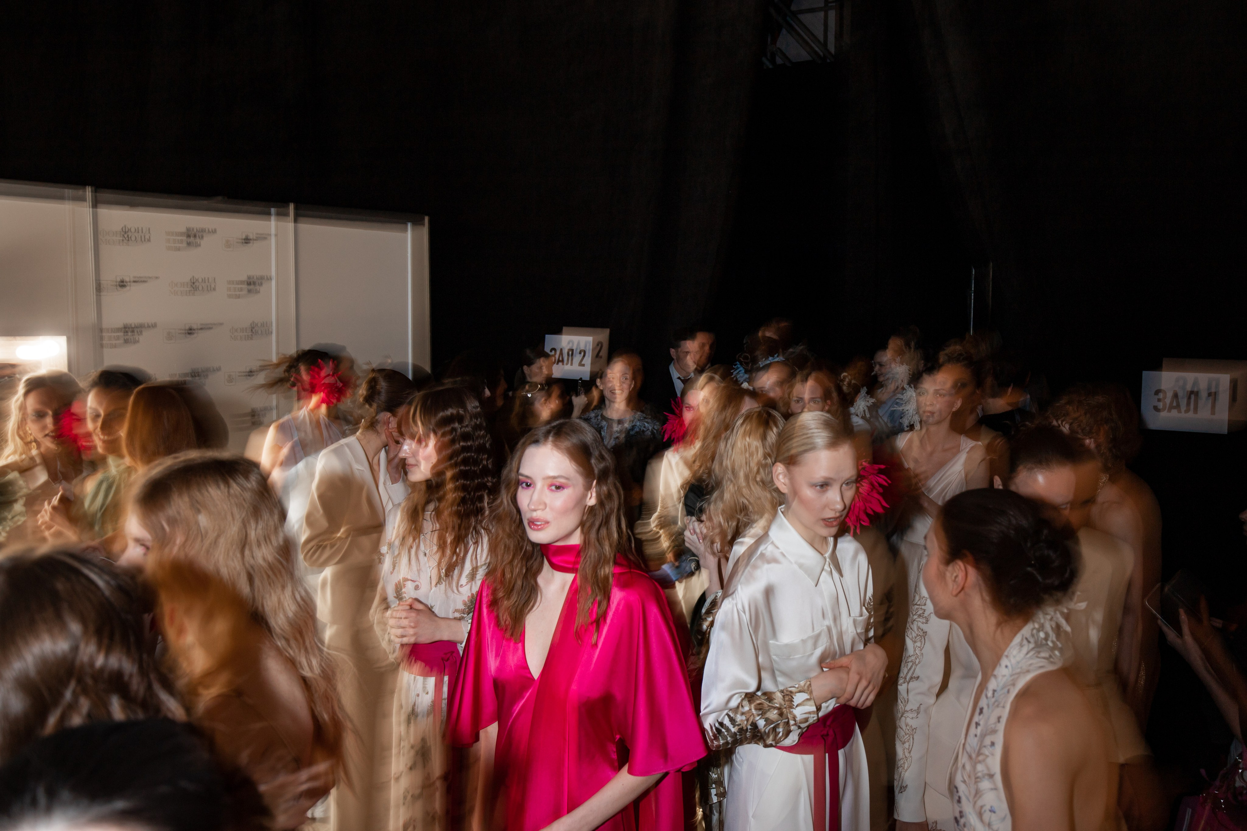 Московская Неделя Моды. Репортажный и fashion фотограф в Москве Сергей Бардин