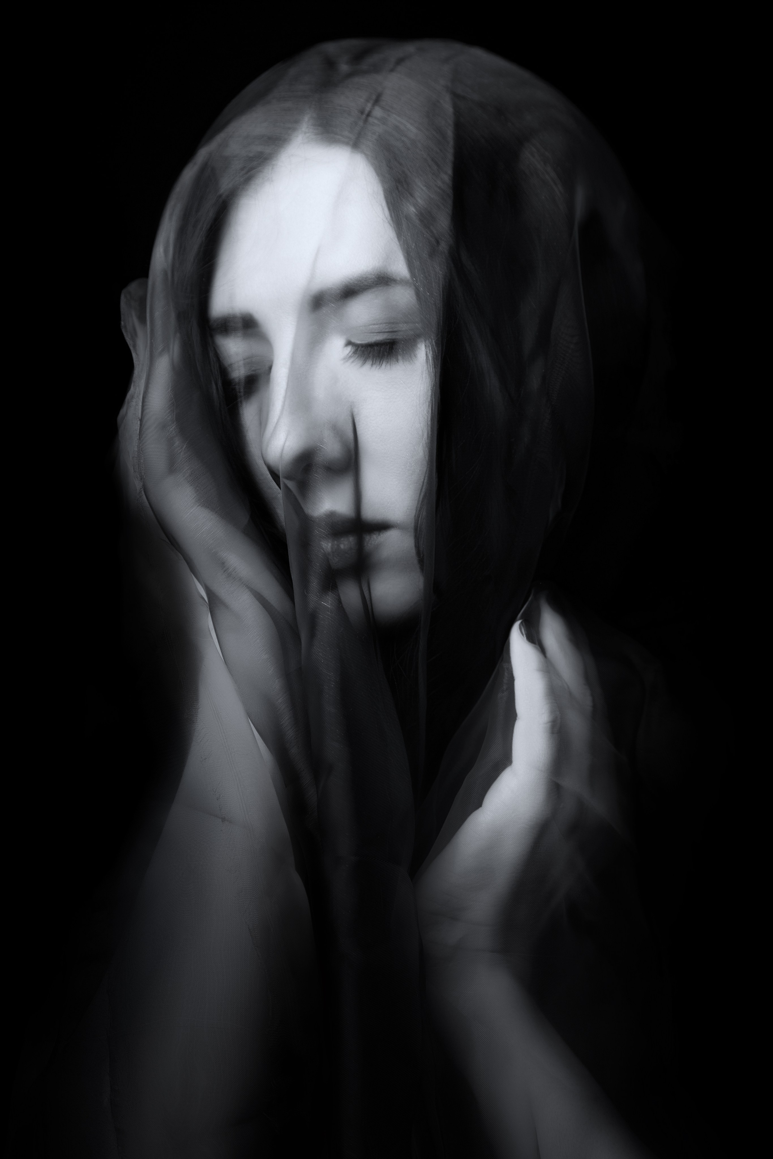 Анастасия, ч\б альбом. Балетный фотограф Москва Майоров Николай