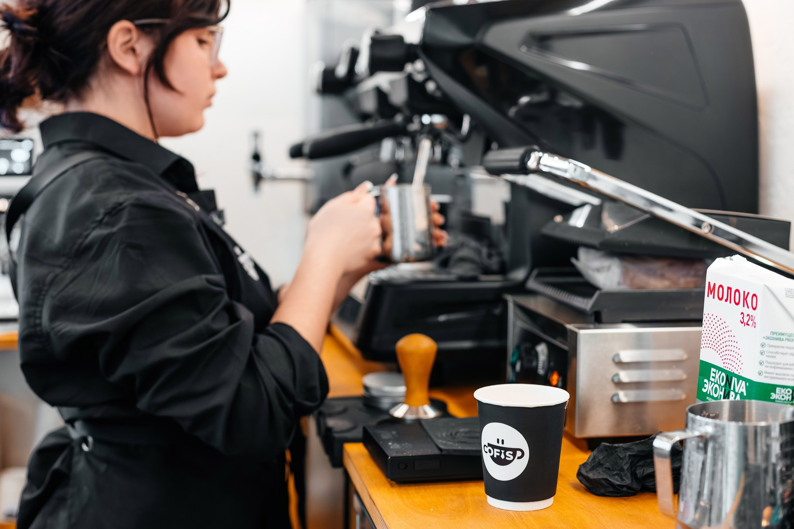 КОФИС кофейня. Фотограф Марина Верятинская | Краснодар