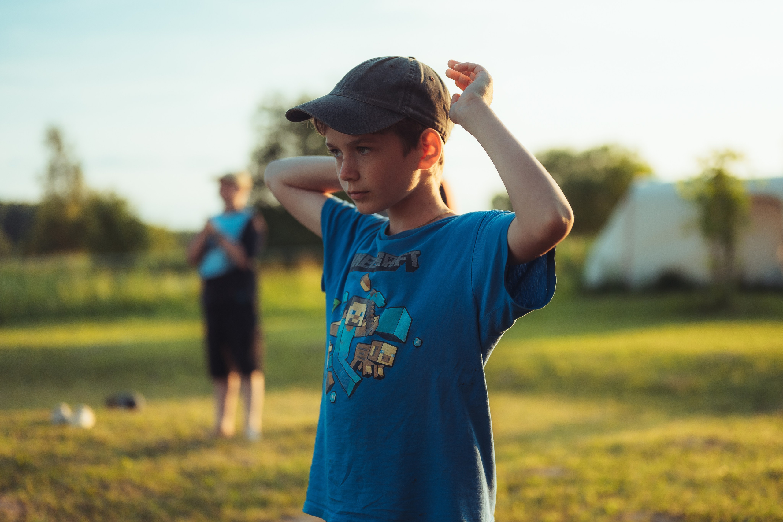 Детский лагерь — 2 смена 2025 год. Иван Кубик — фотограф и видеограф