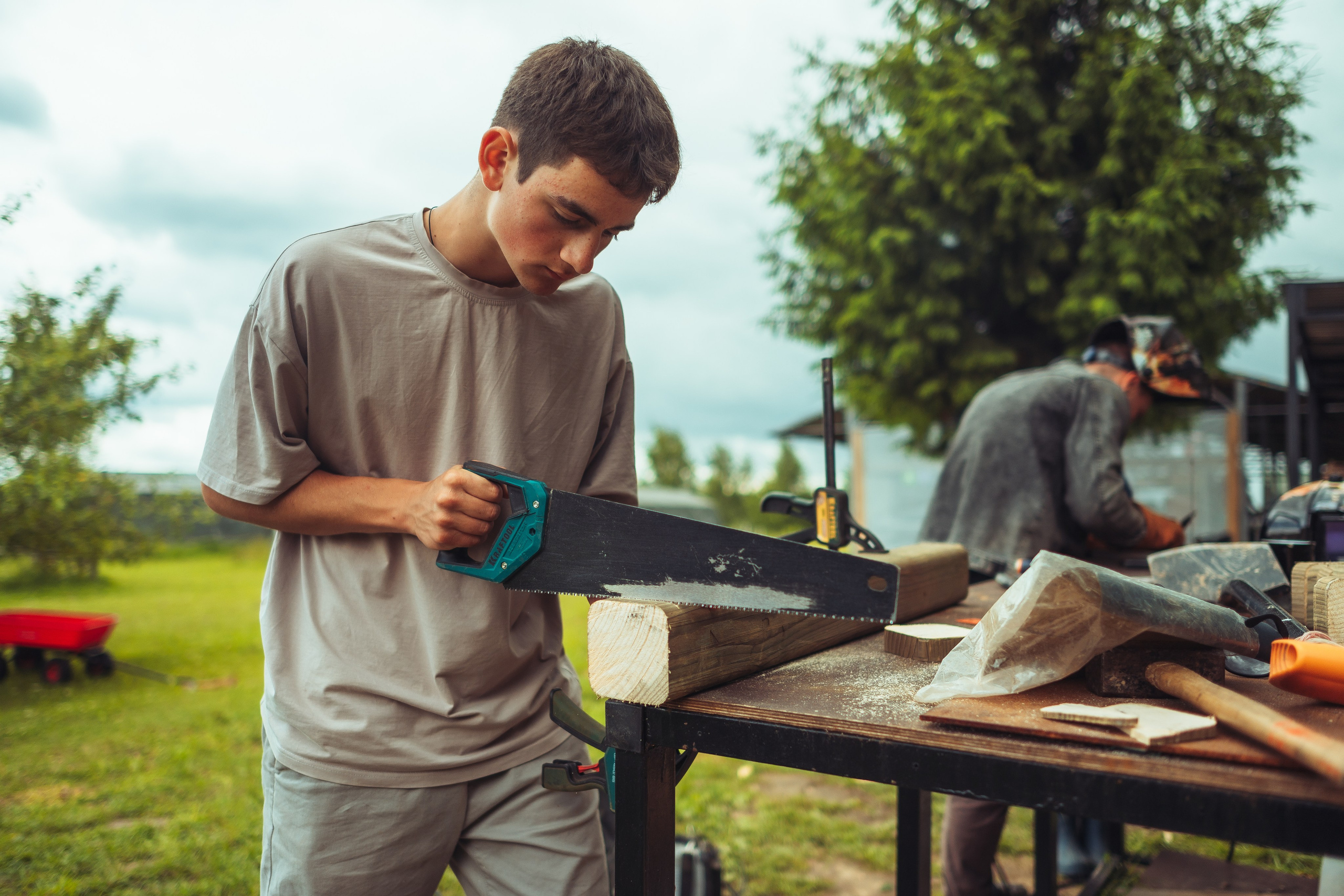 Детский лагерь — 3 смена 2025 год. Иван Кубик — фотограф и видеограф