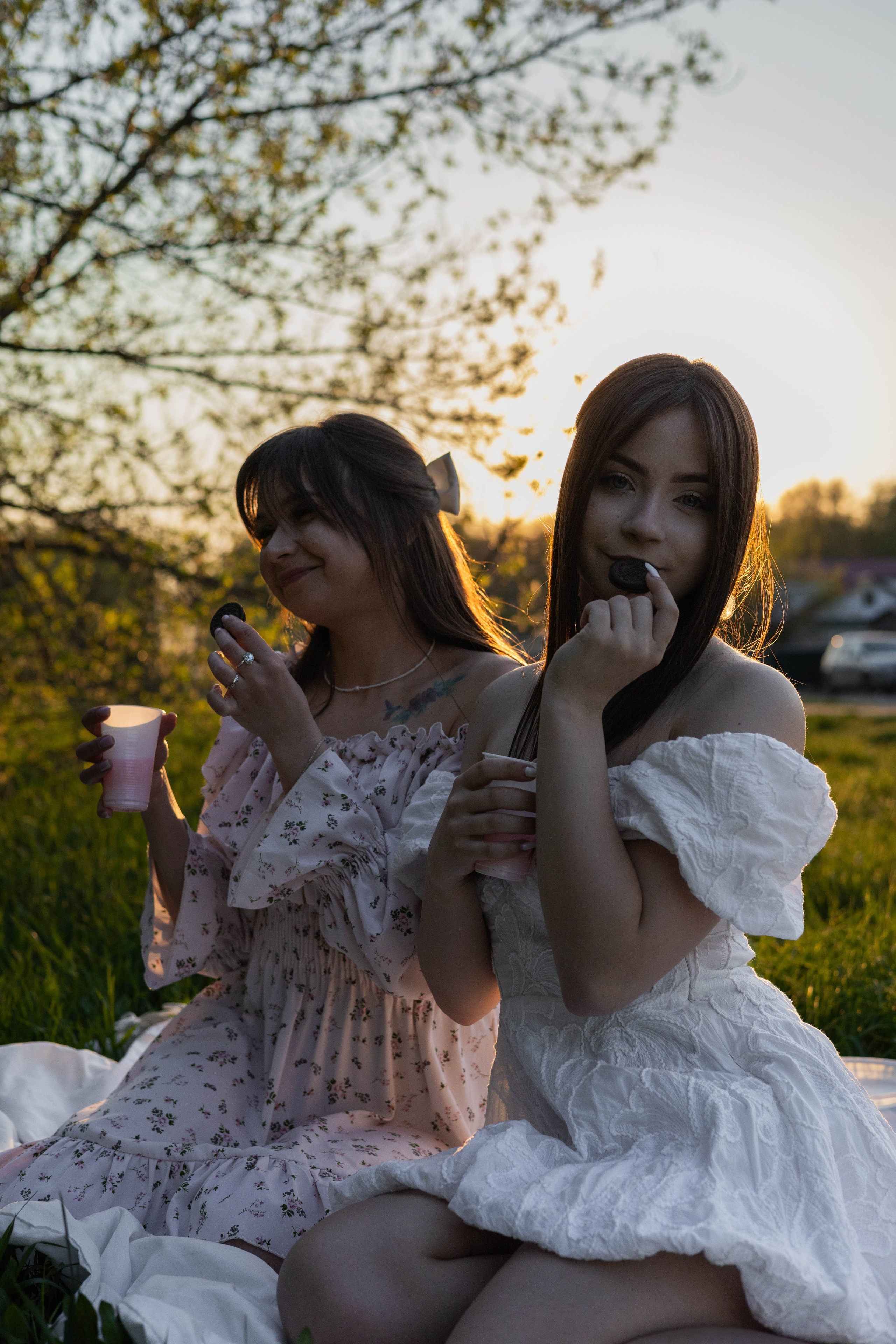 🌸Весенний пикник🌸. Портретный фотограф в Саратове