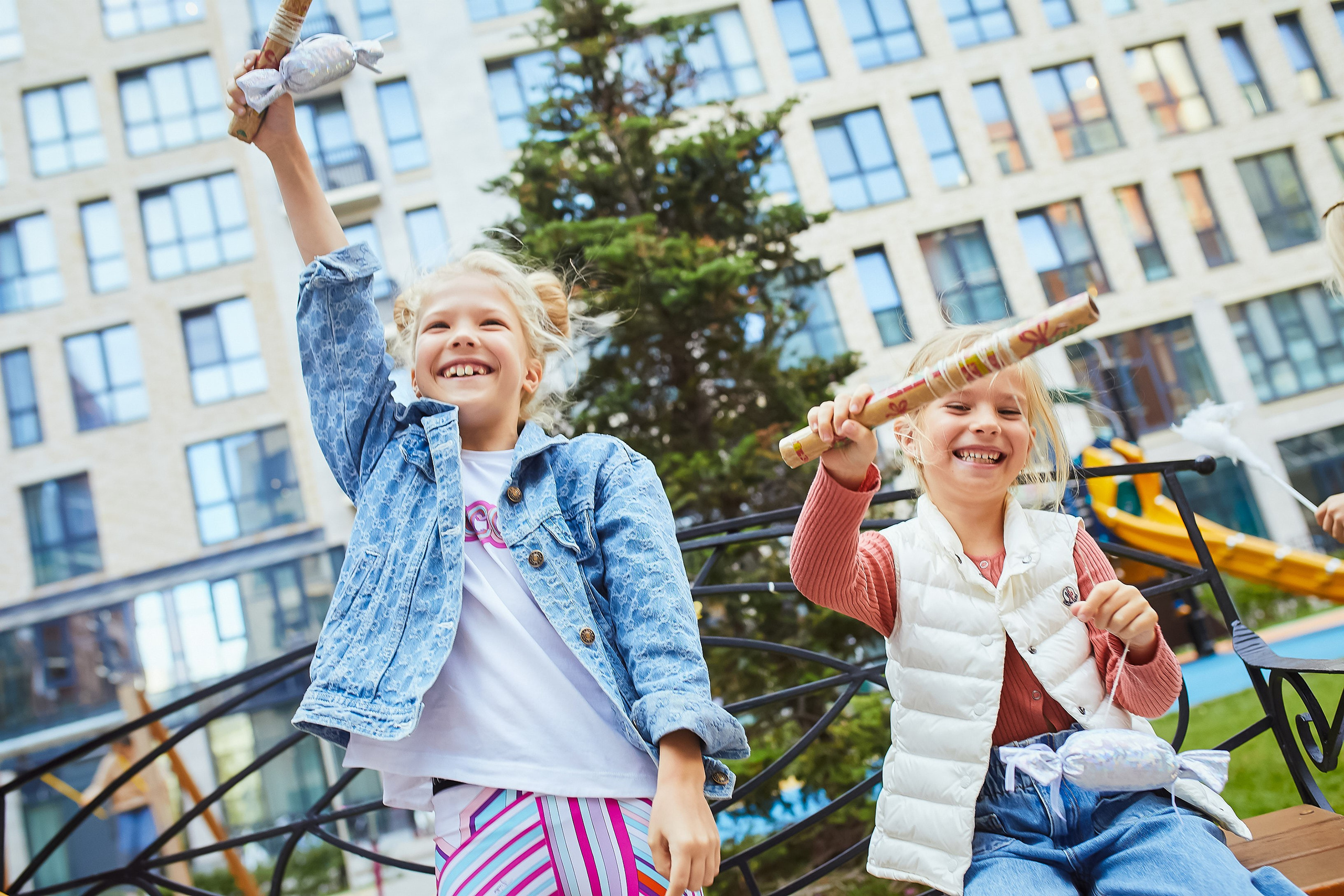 Фотосессия для детей на день рождения – Яркие и веселые кадры