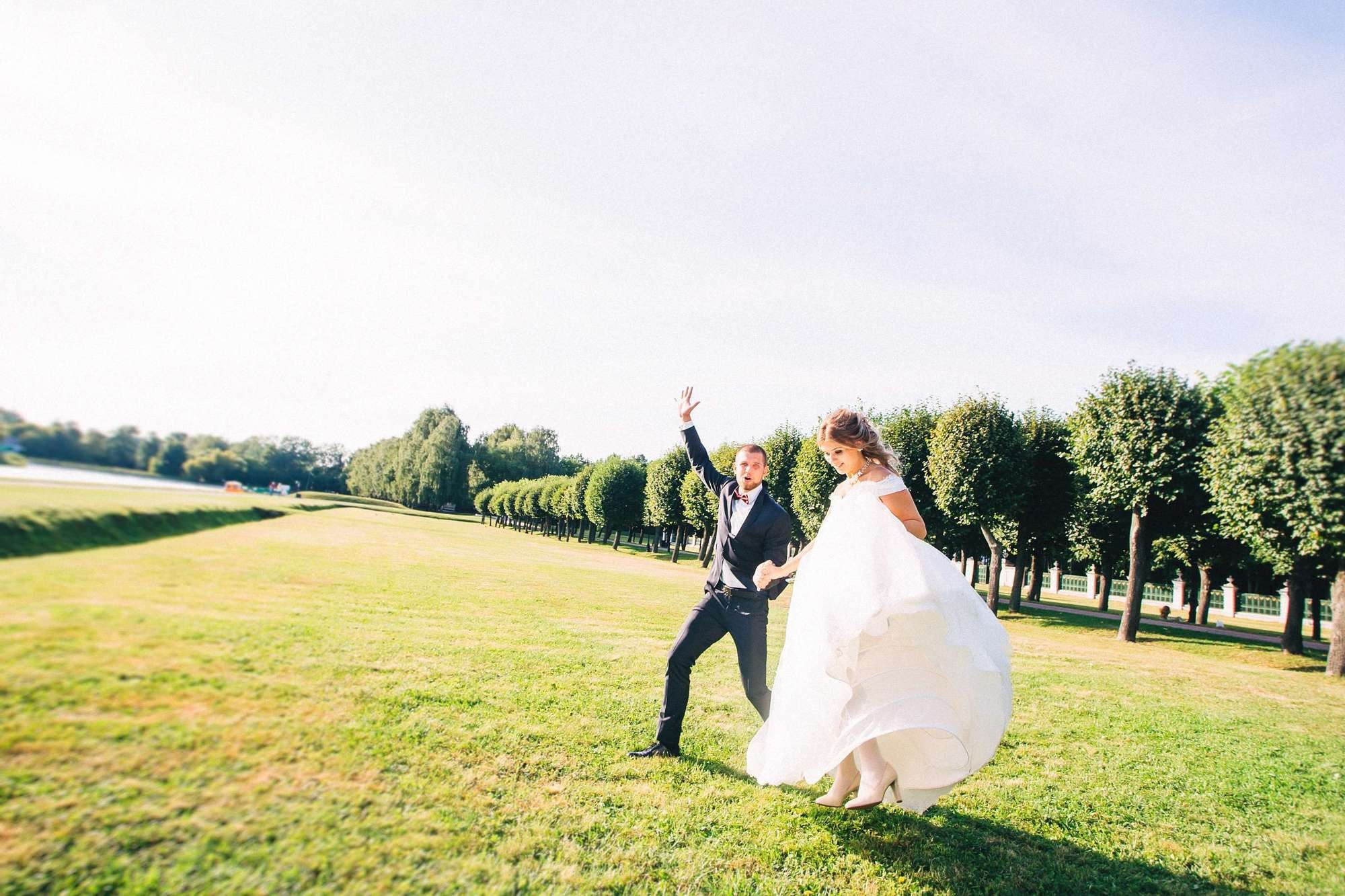 Свадебная фотосъёмка в Москве | Профессиональный фотограф Александр Падежов