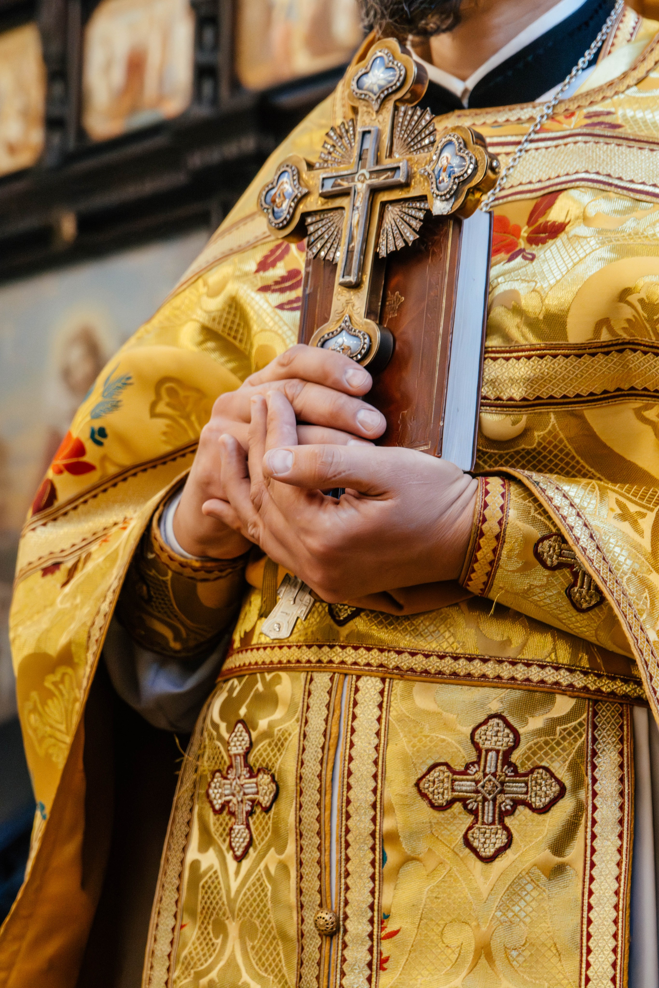 Литургия в храме блж. Ксении Петербургской д. Слобода. Фотограф Москва Валерия Веденина