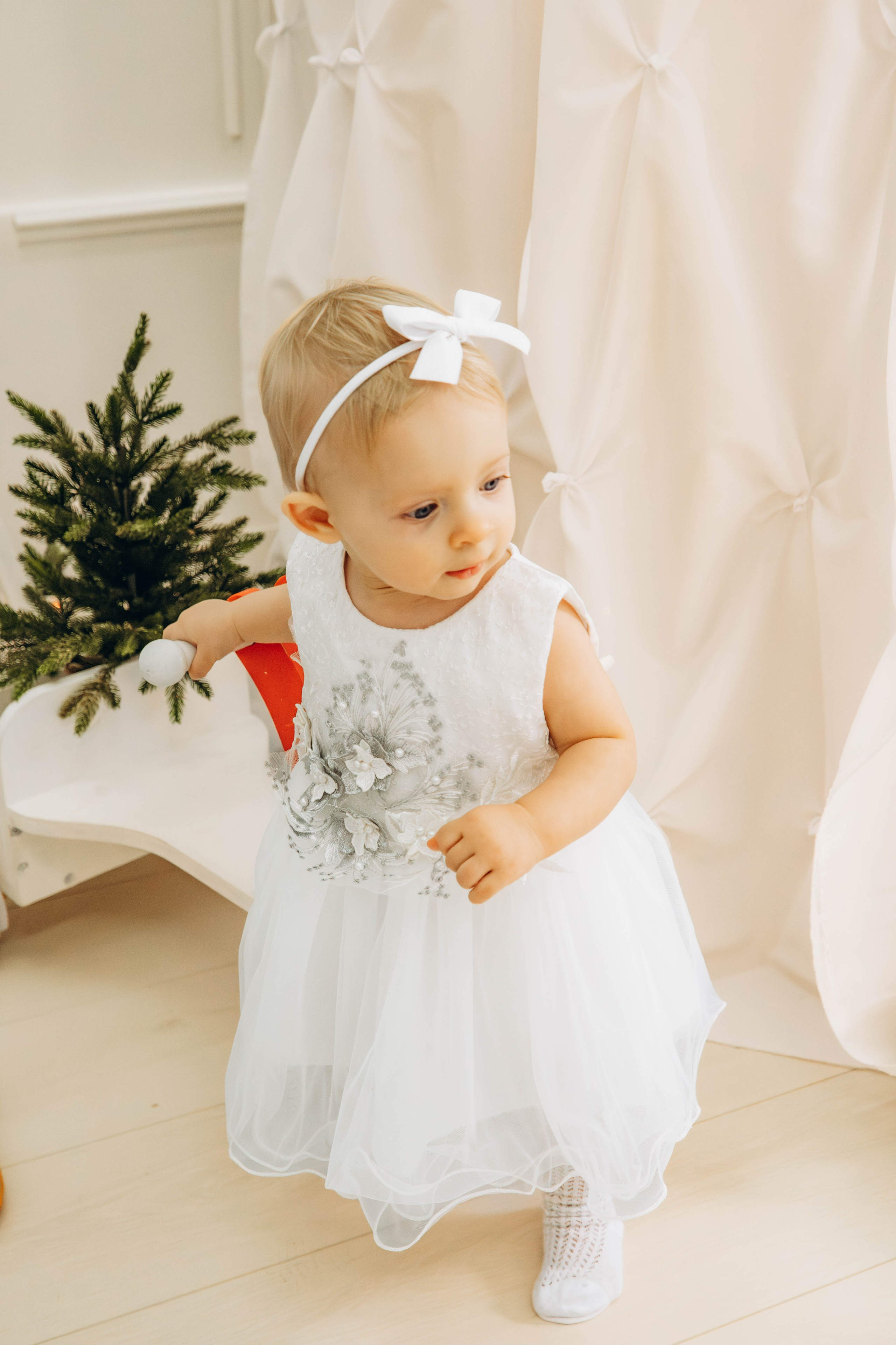 Съемка на годик малышки. Студия «LuLu». Фотограф Москва Валерия Веденина