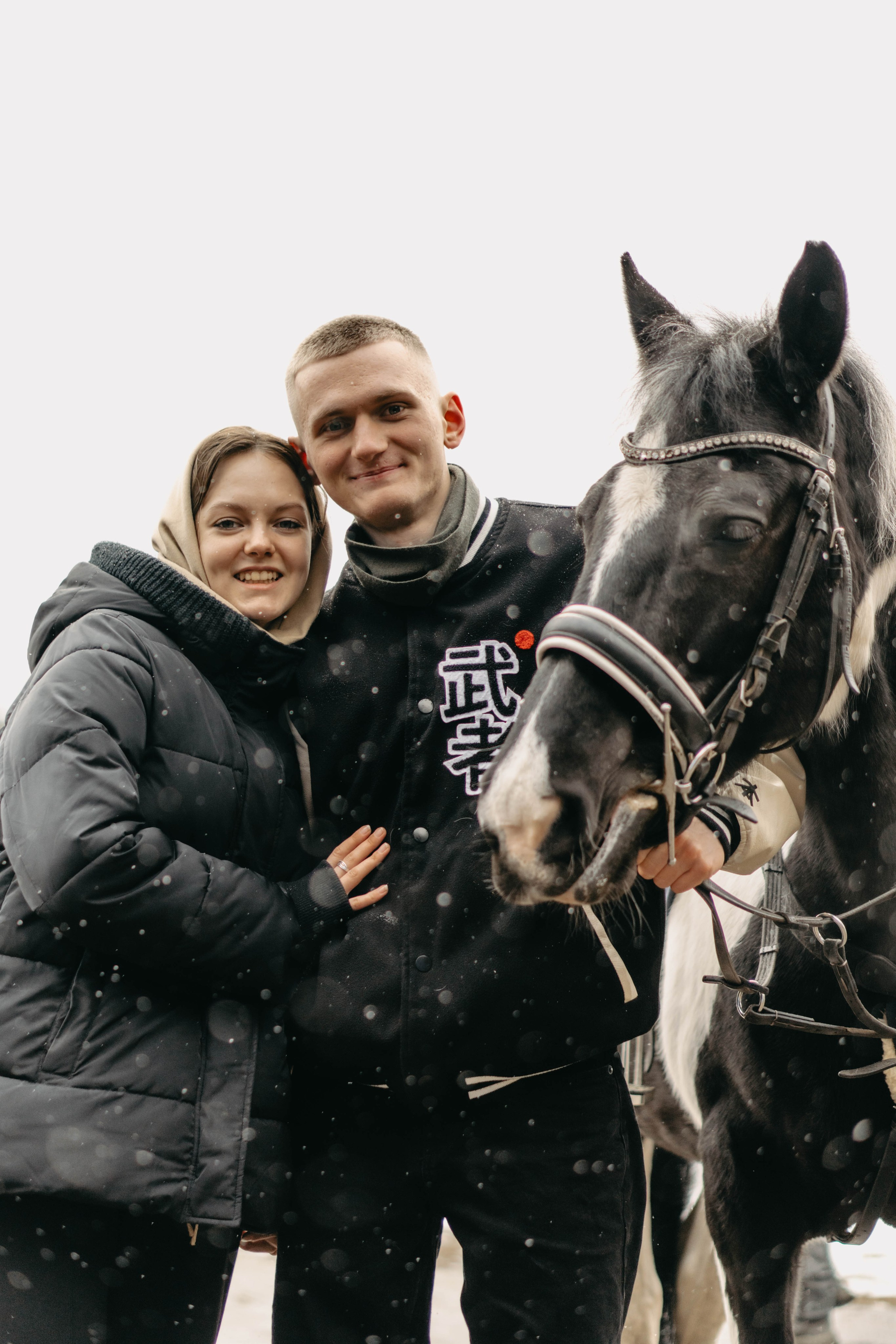 Конная прогулка. Фотограф Москва Валерия Веденина