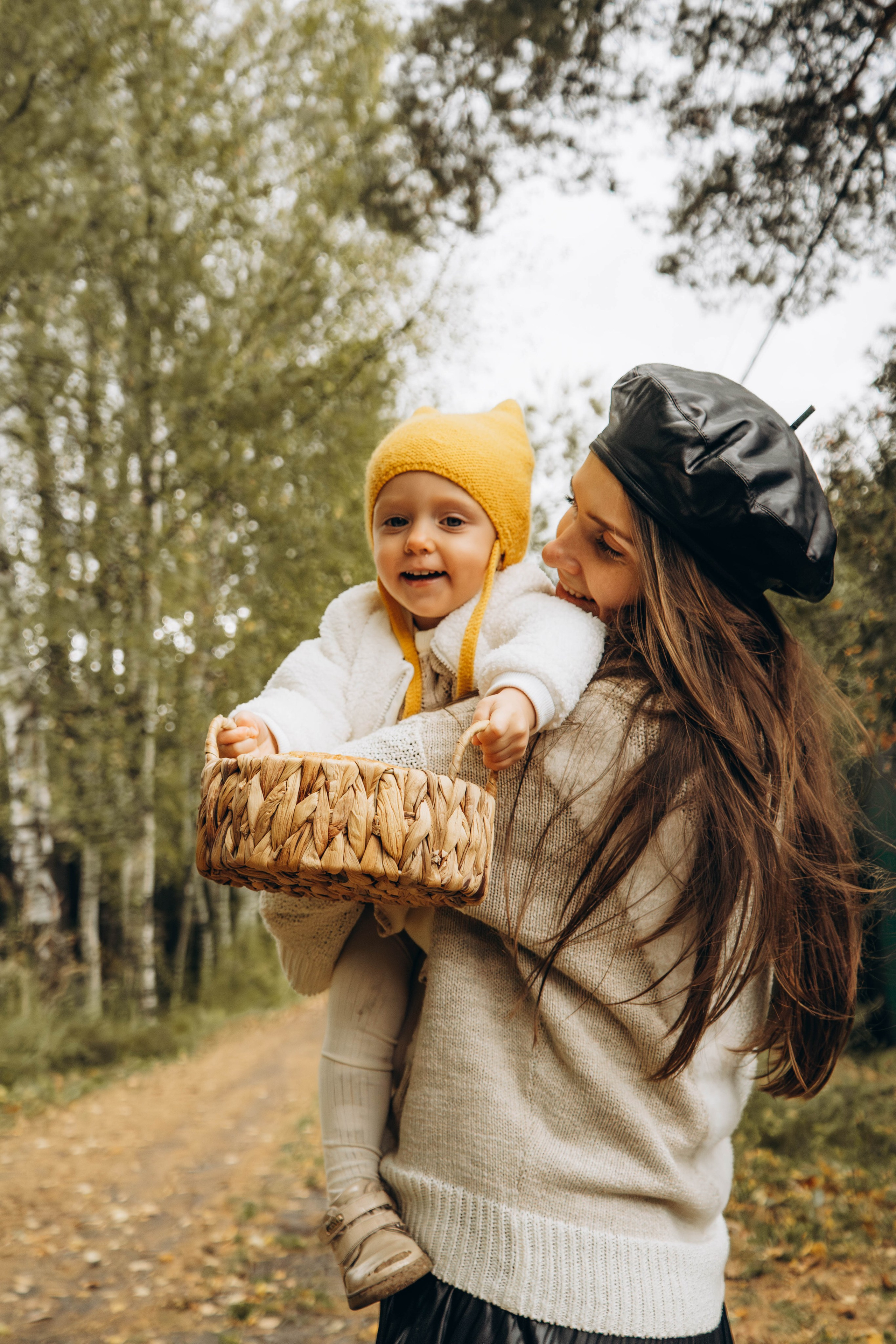 Семейная осенняя история. Фотограф Москва Валерия Веденина