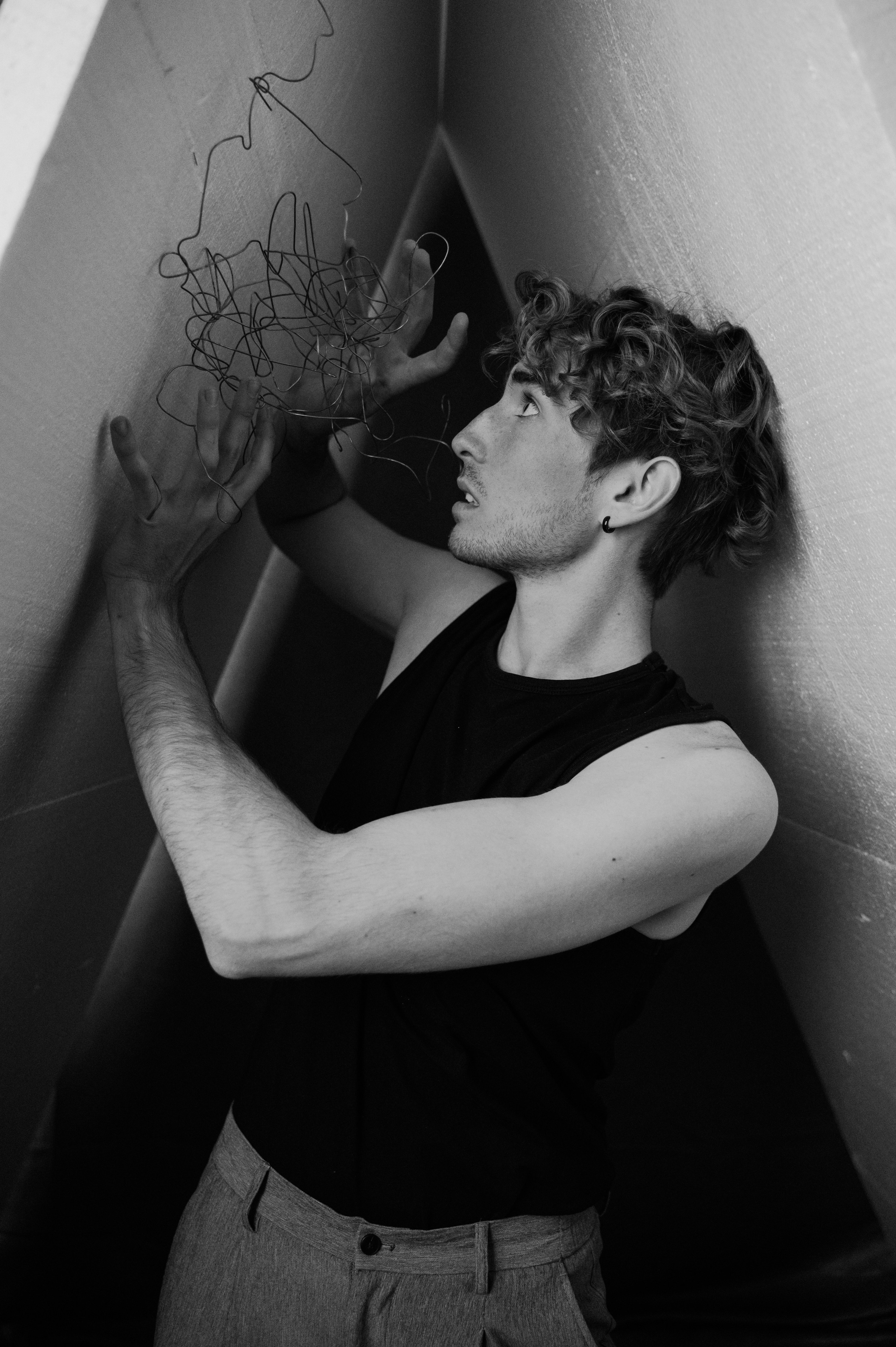 Михаил и его история любви. Фотограф в Нижневартовске Анна Стрельцова