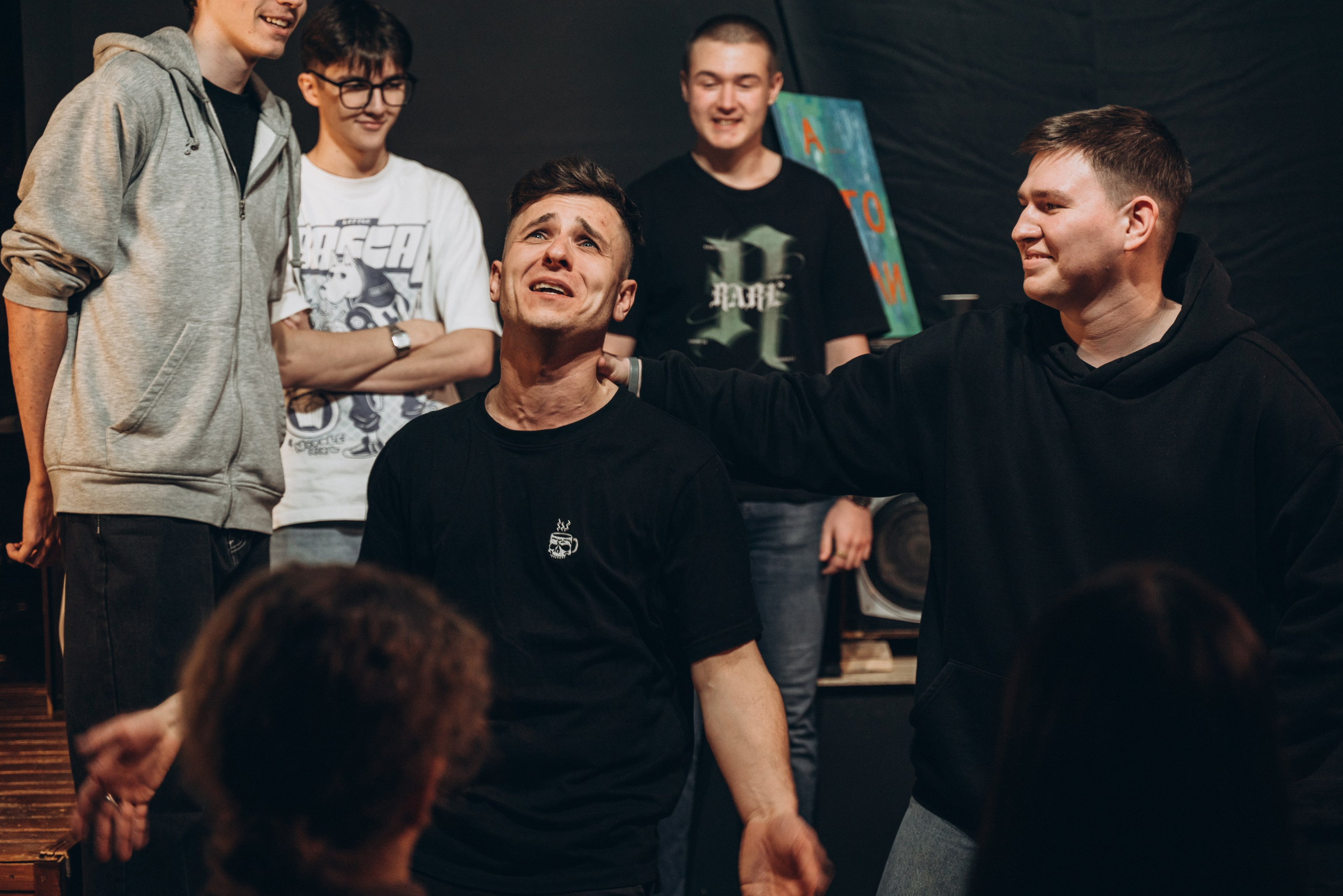 Маэстро. Турнир по комедийной импровизации, г. Нижневартовск. Фотограф в Нижневартовске Анна Стрельцова